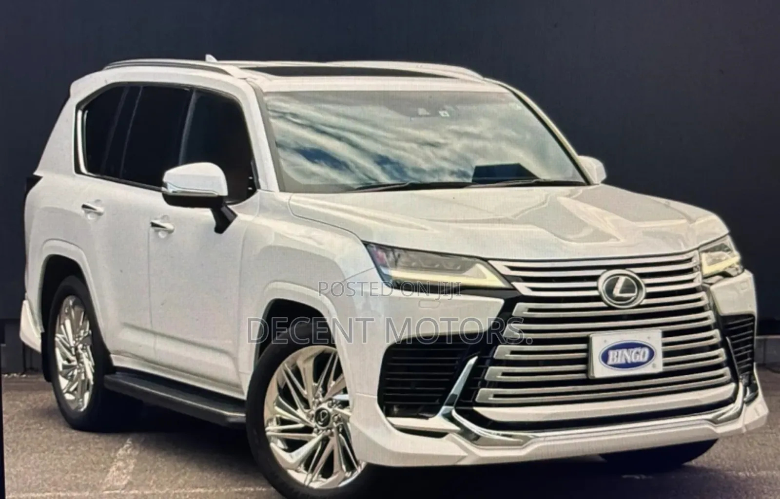 Lexus LX 2022 White