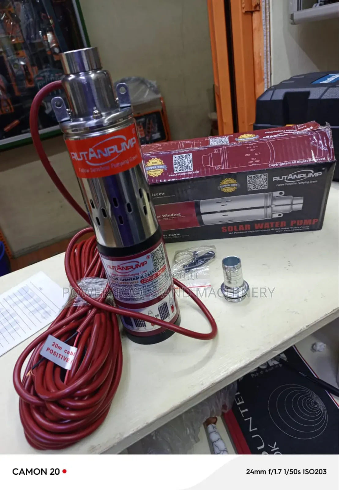24v 250watts Rutan Submersible Water Pump