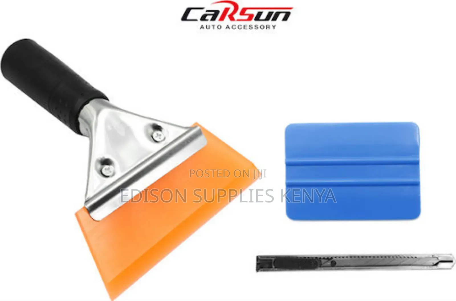 Car Window Tinting Tools Set Tint Film Wallpaper Squeegee