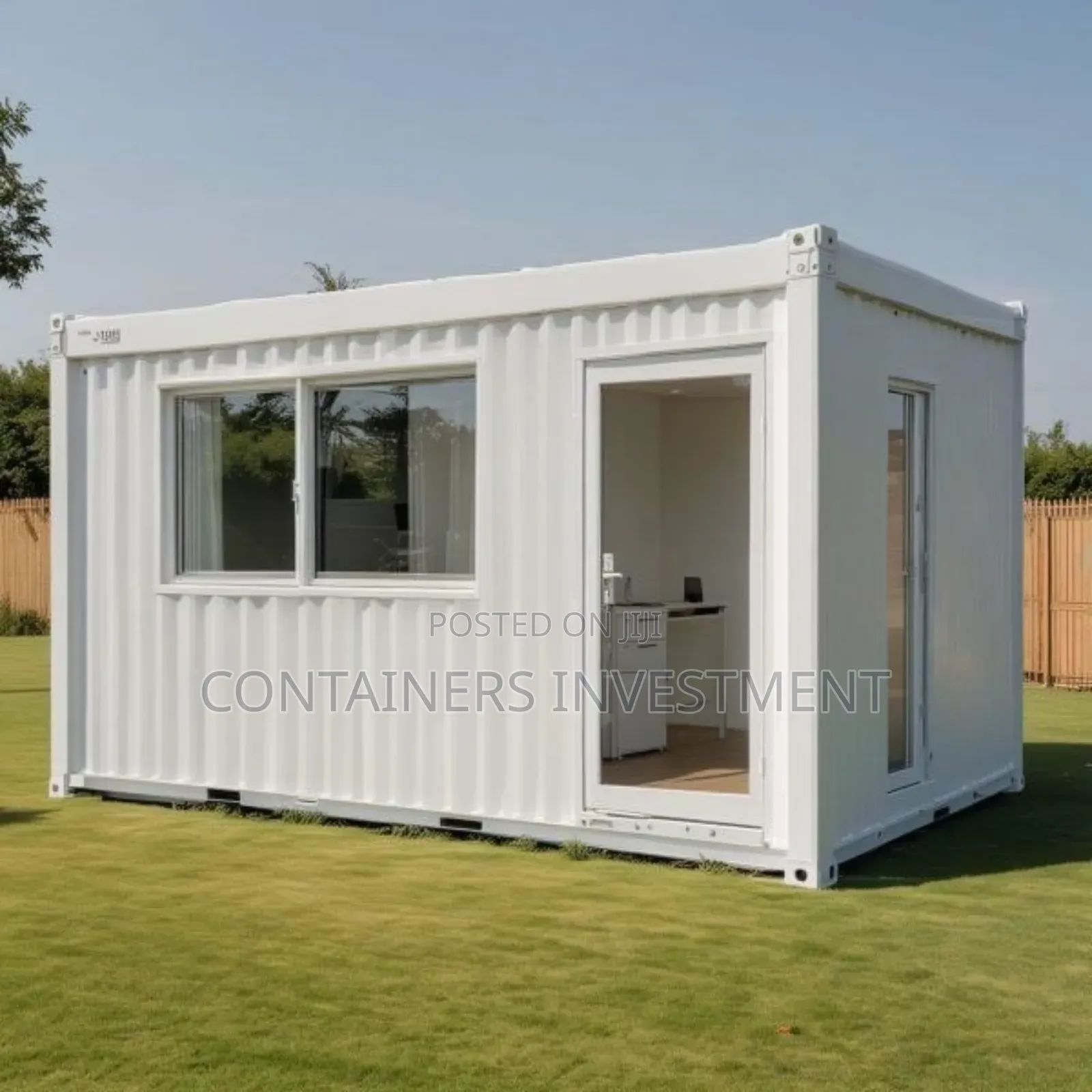 20ft Container Office- For Multipurpose.