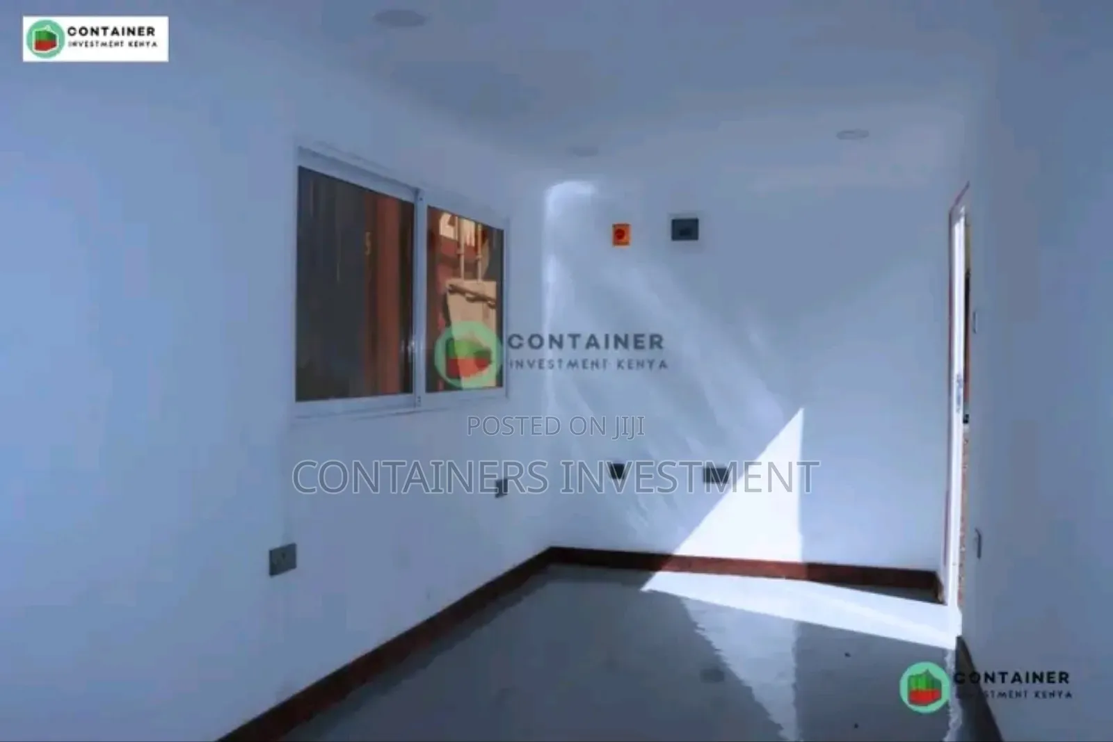 20ft Container Office- Finished to Customers Preference.