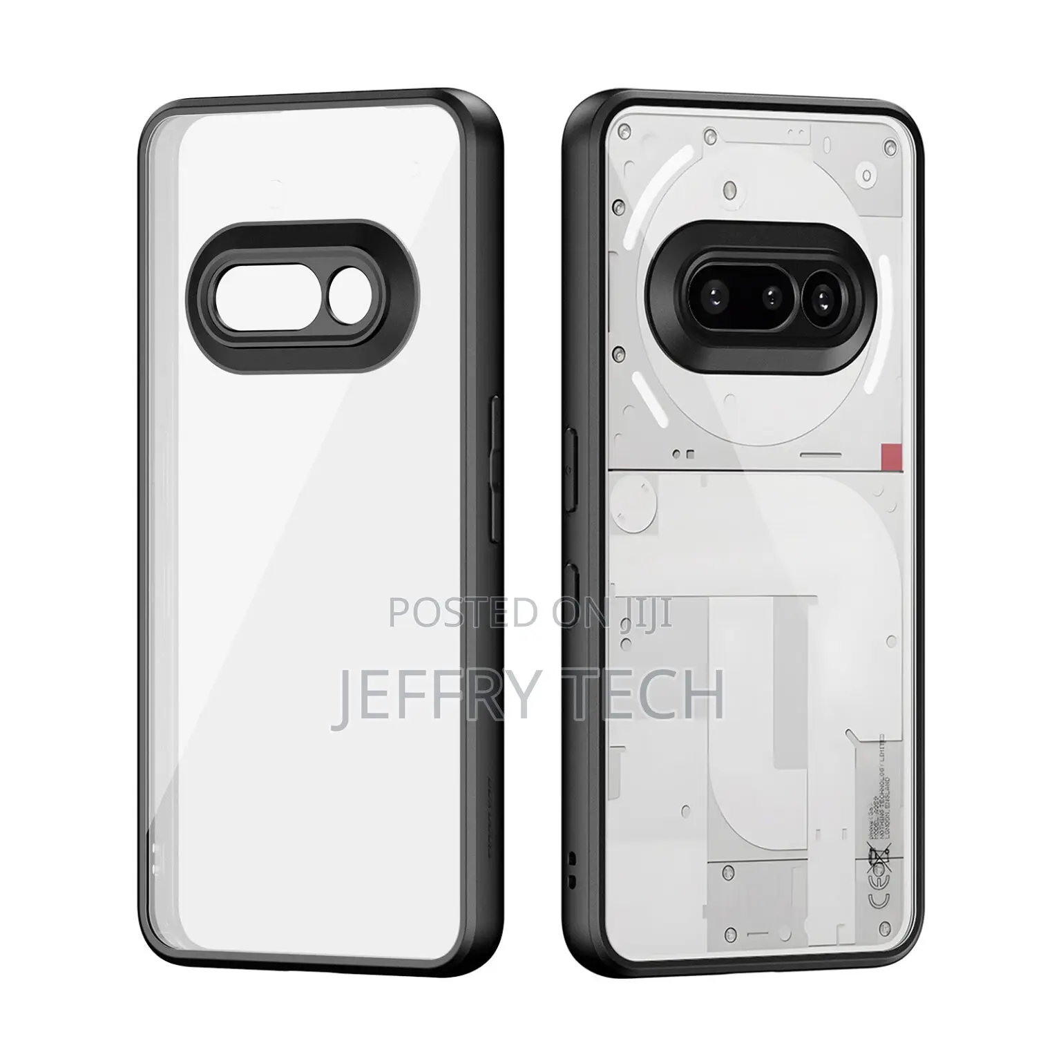 Aimo Series Back Cover for Nothing Phone 3a