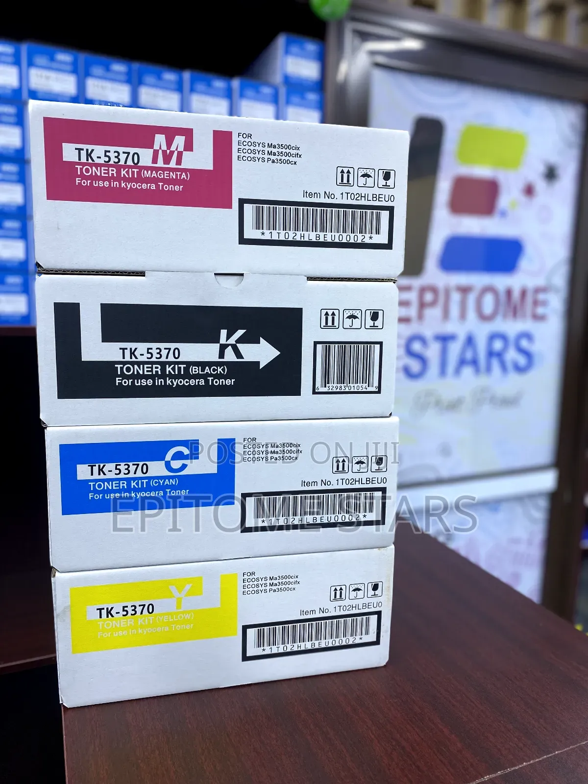 Fab Tk 5370 Kyocera Toner Cartridges