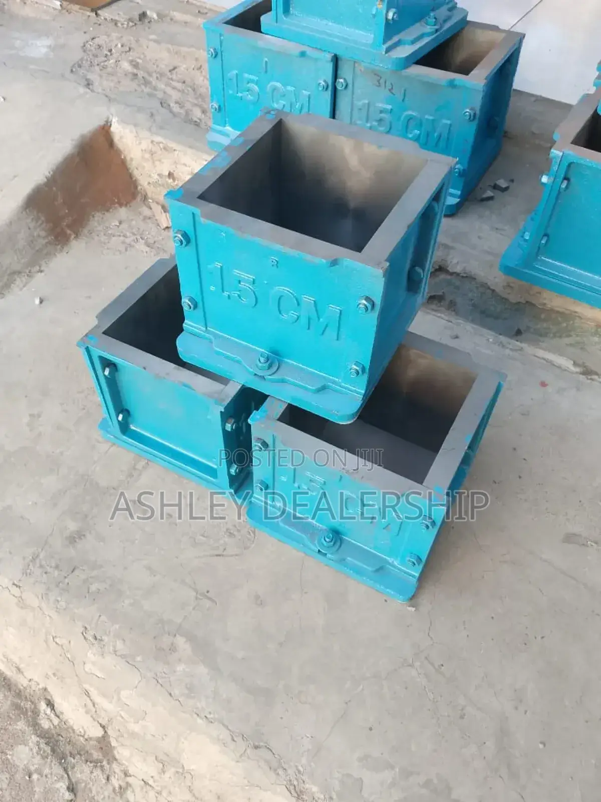 Cube Mold Test