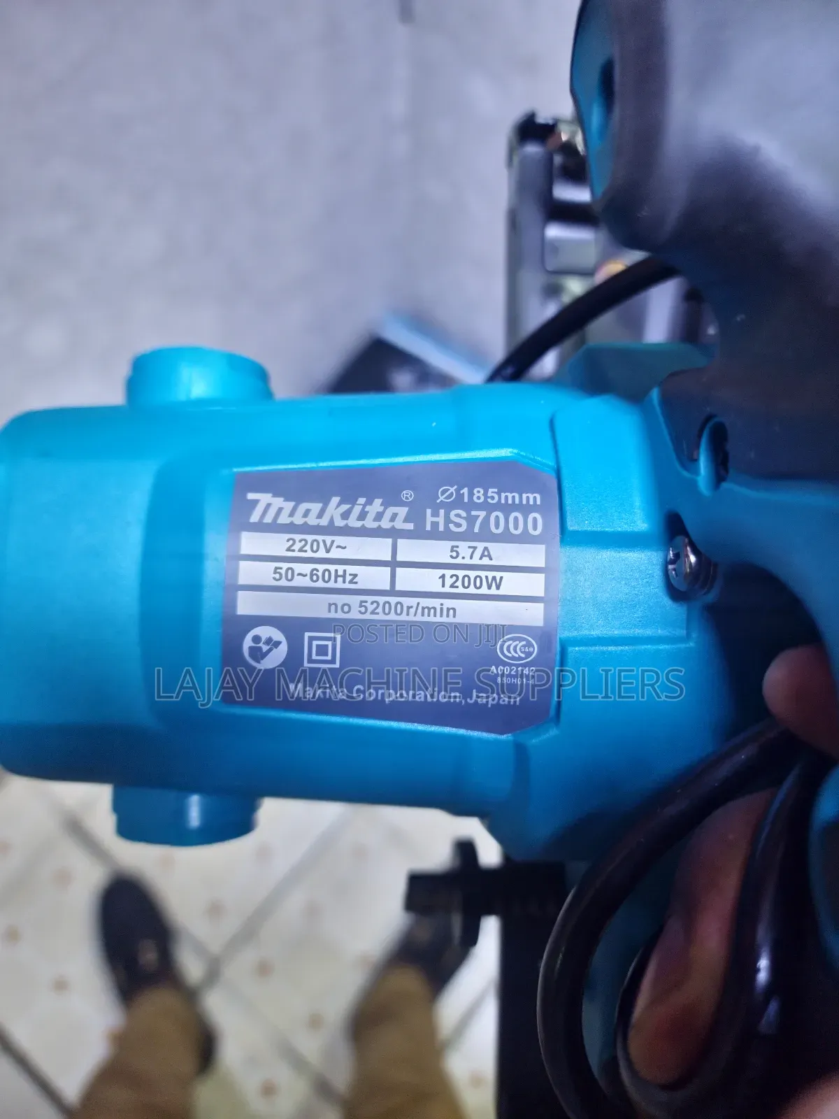 Makita 7 Inches Circle Saw 185mm
