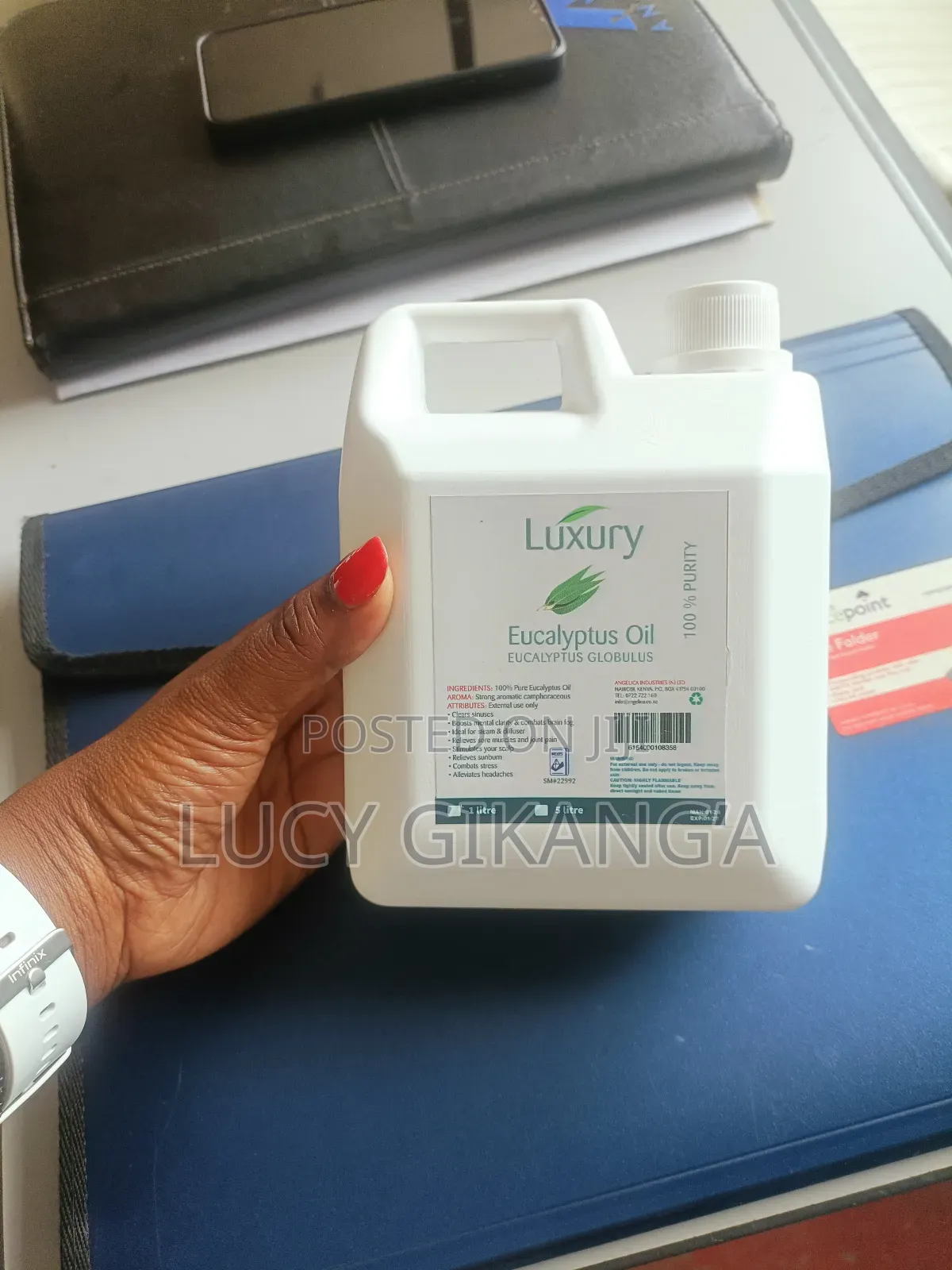 Eucalyptus Oil