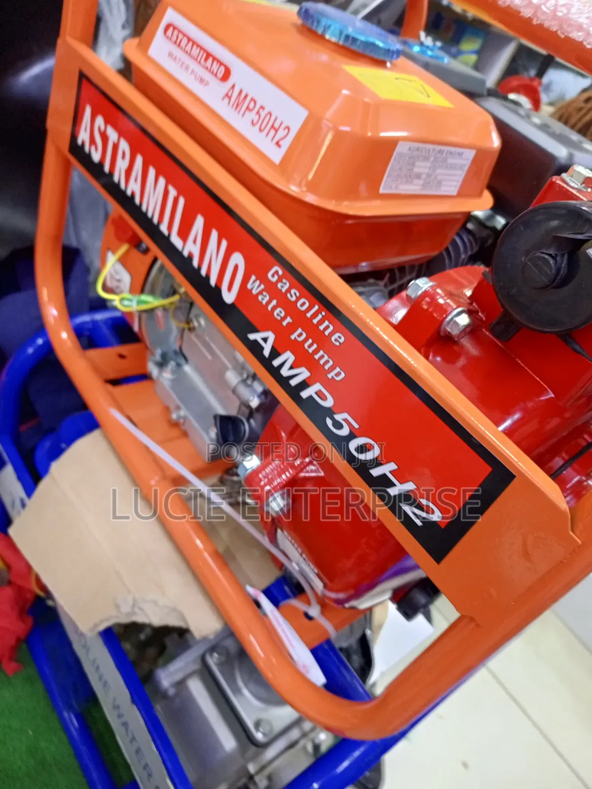 Astramilano Gasoline Water Pump 7.5hp