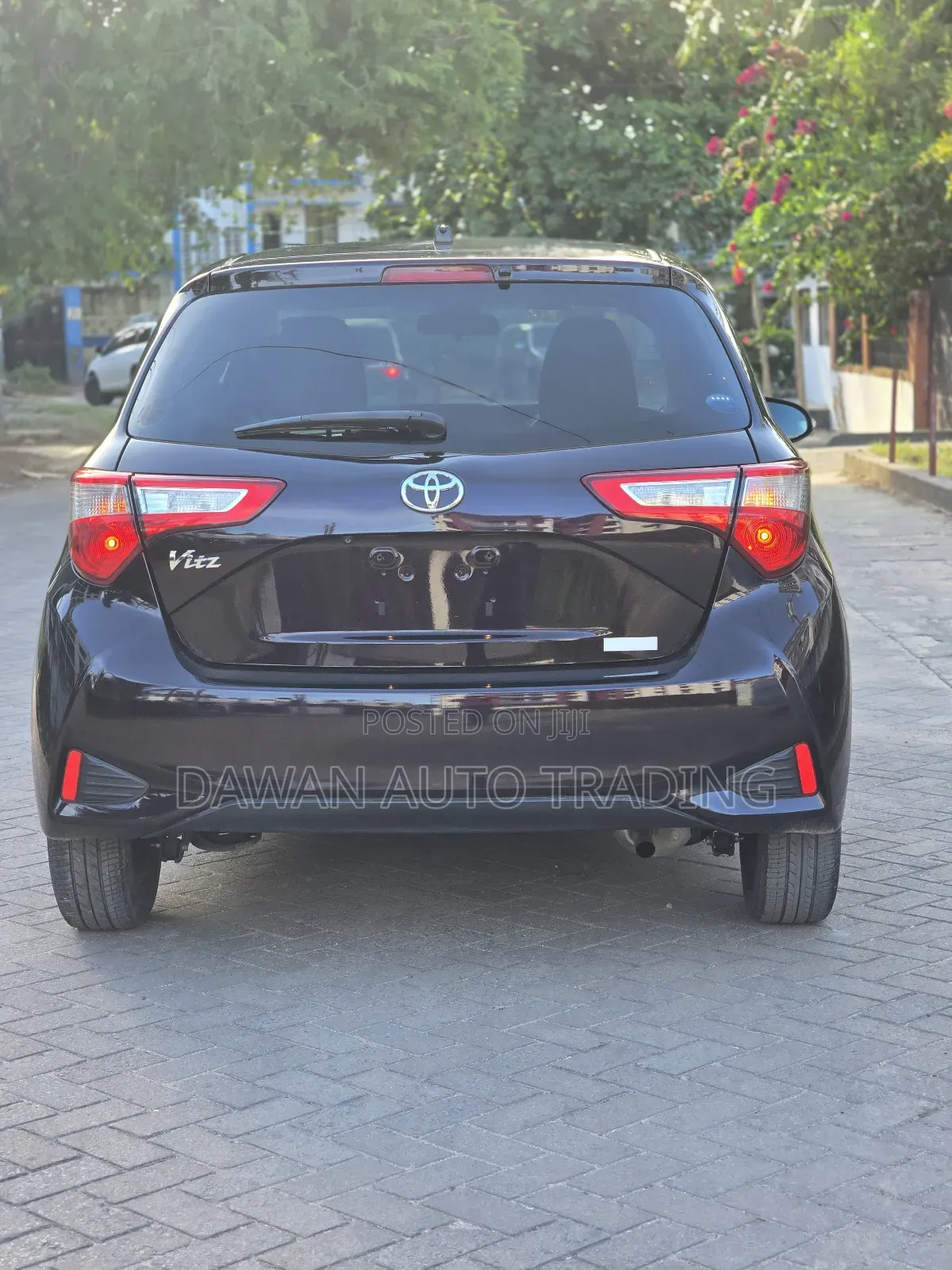 Toyota Vitz 2018 Purple