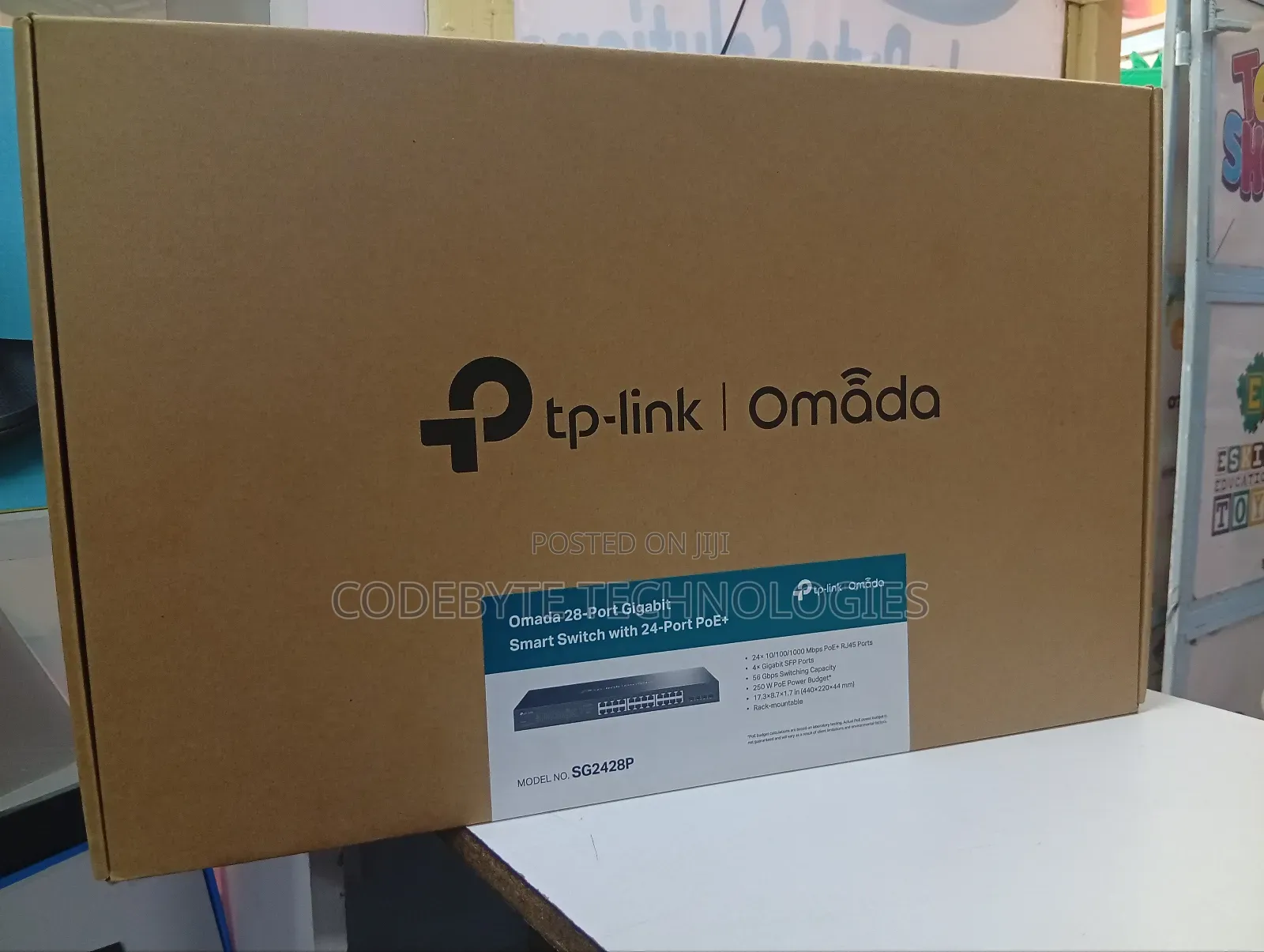 Tp-Link Tl-Sg2210mp//Omada 10 Port Gigabit Smart Manage