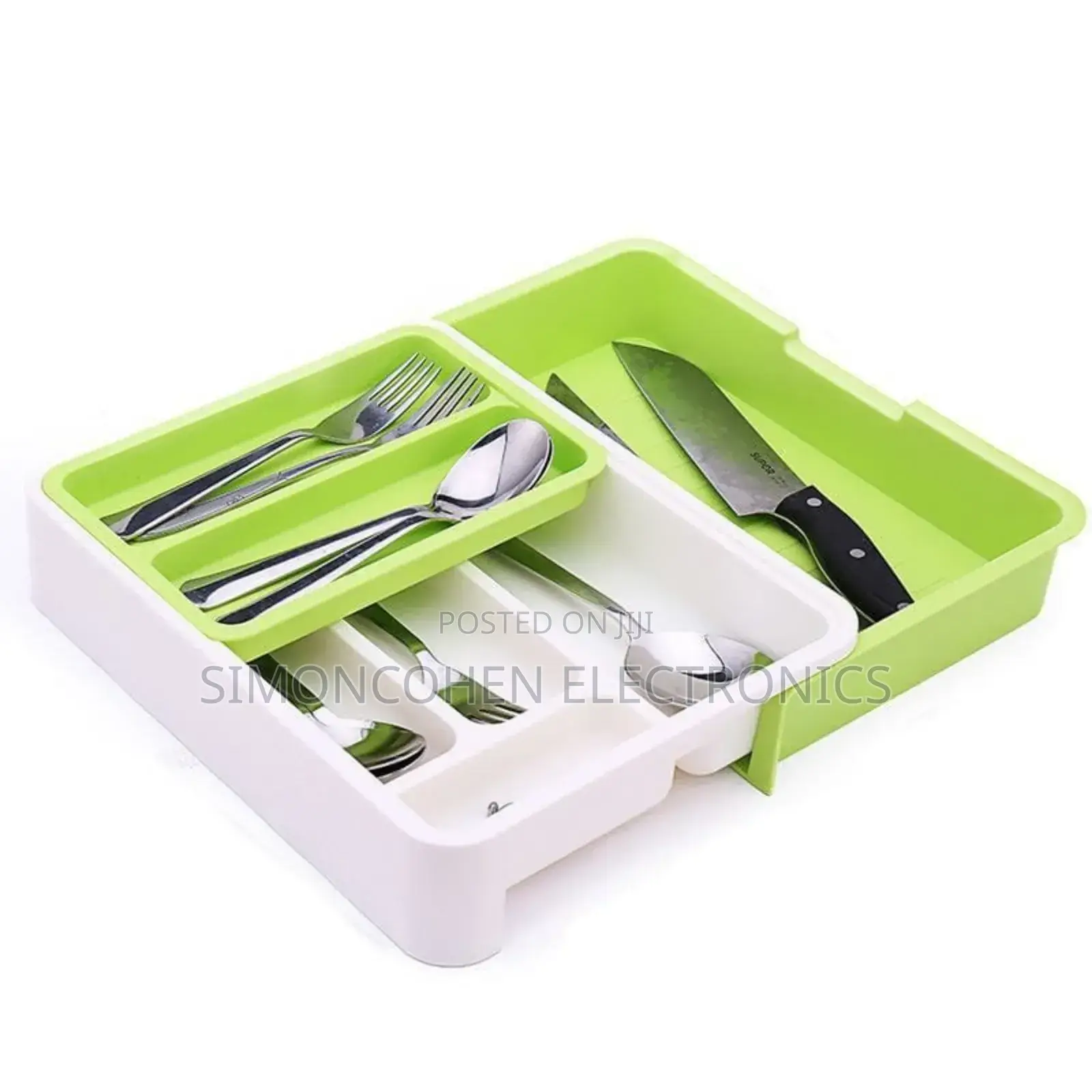 Expandable Simple Cutlery Organizer