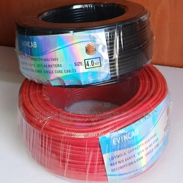 4.0 Single Cables
