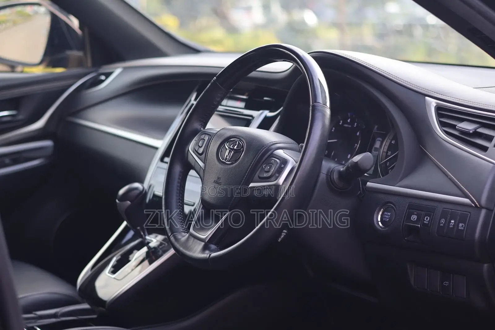Toyota Harrier 2019 Black