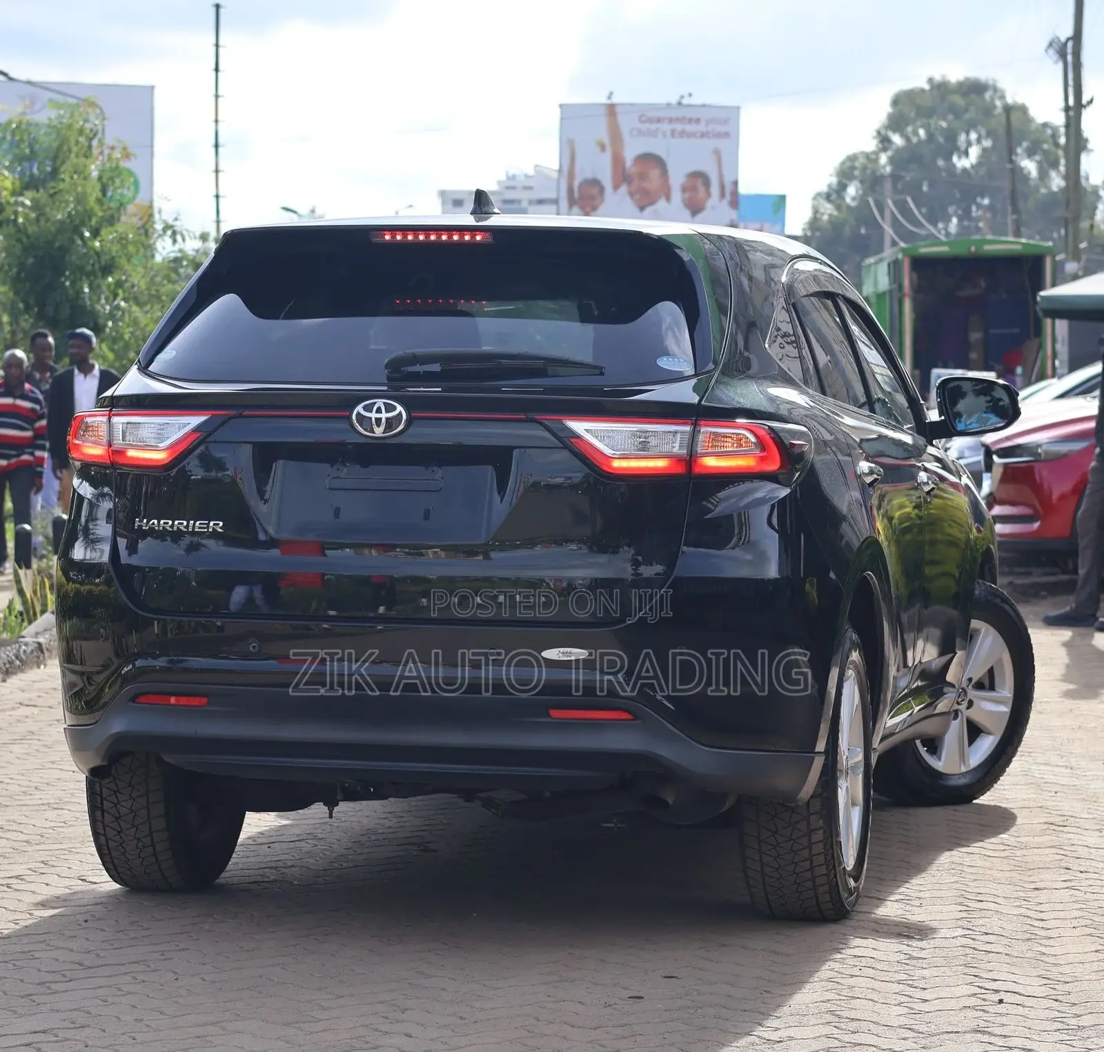Toyota Harrier 2019 Black