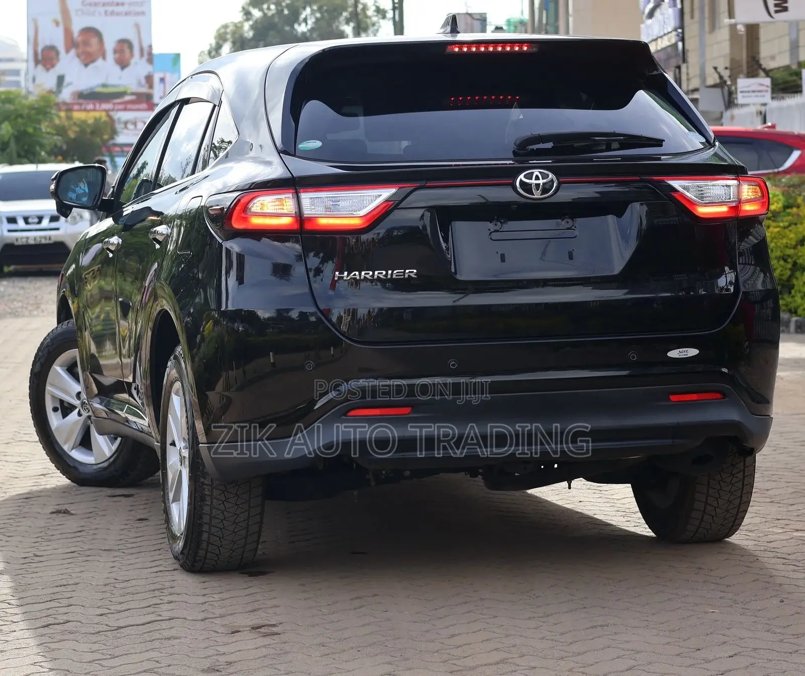 Toyota Harrier 2019 Black