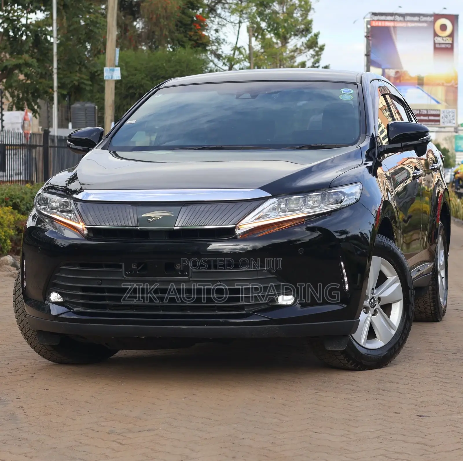 Toyota Harrier 2019 Black