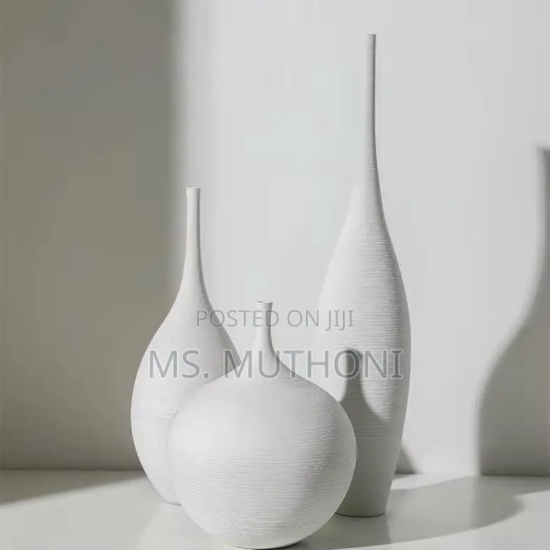 Home Decor Vases Set (3)