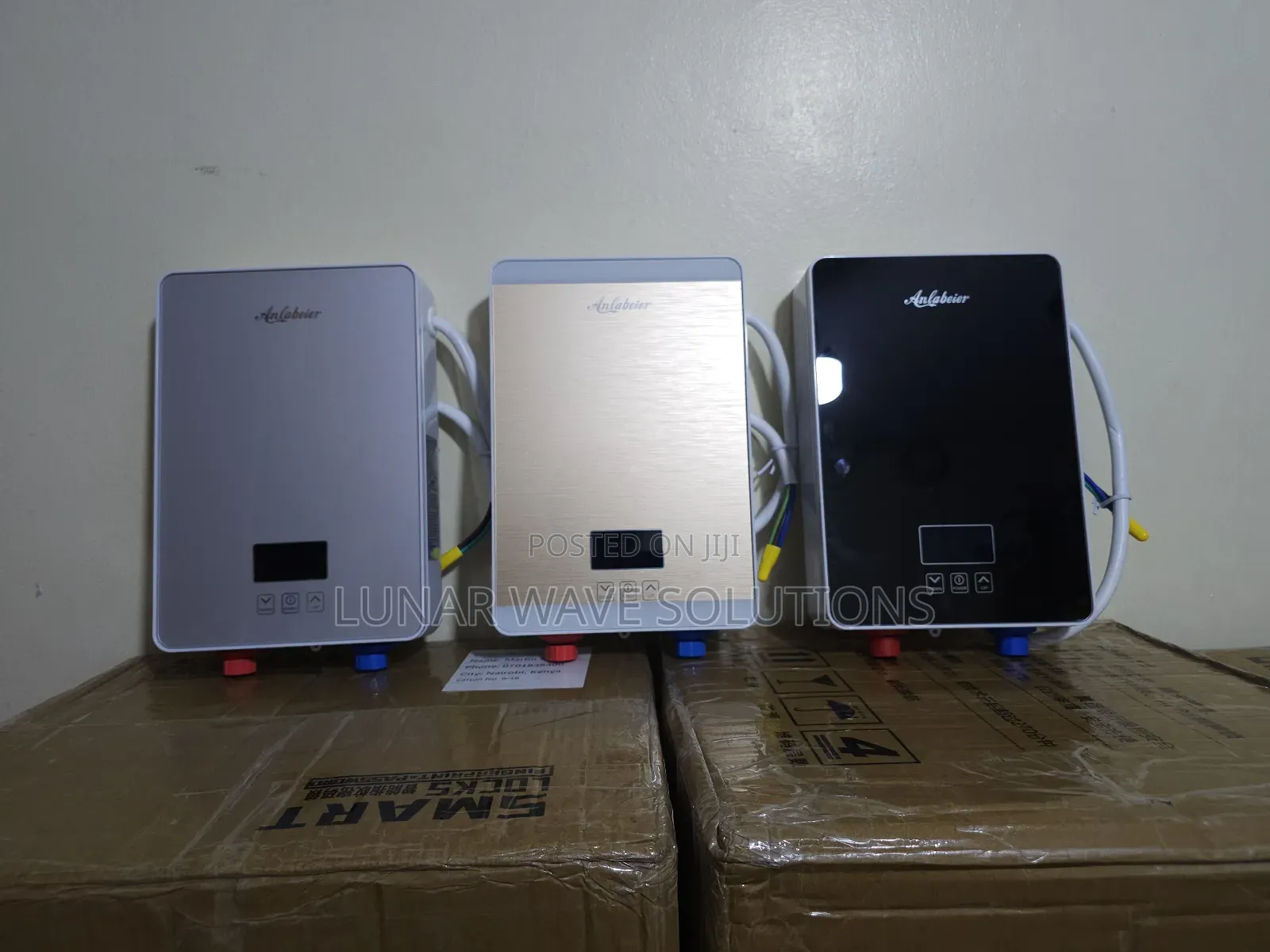 Anlabeier Water Heater 220v