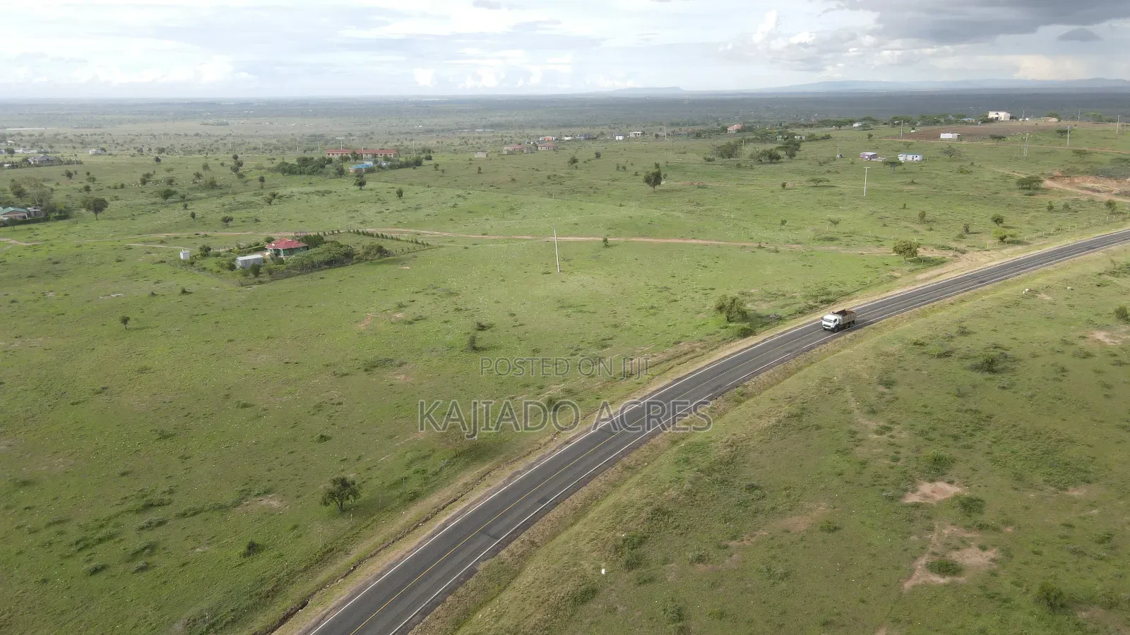 Prome 5 Acres Eiti Touching Tarmac