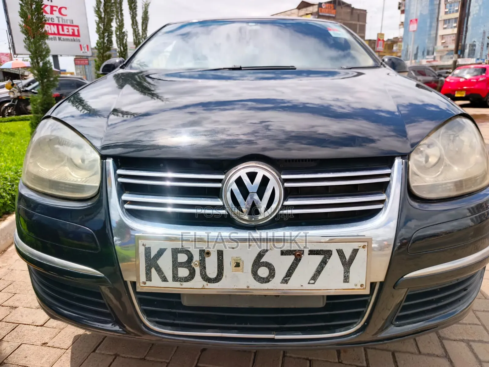 Volkswagen Passat 2.0 FSI Comfortline 2006 Black
