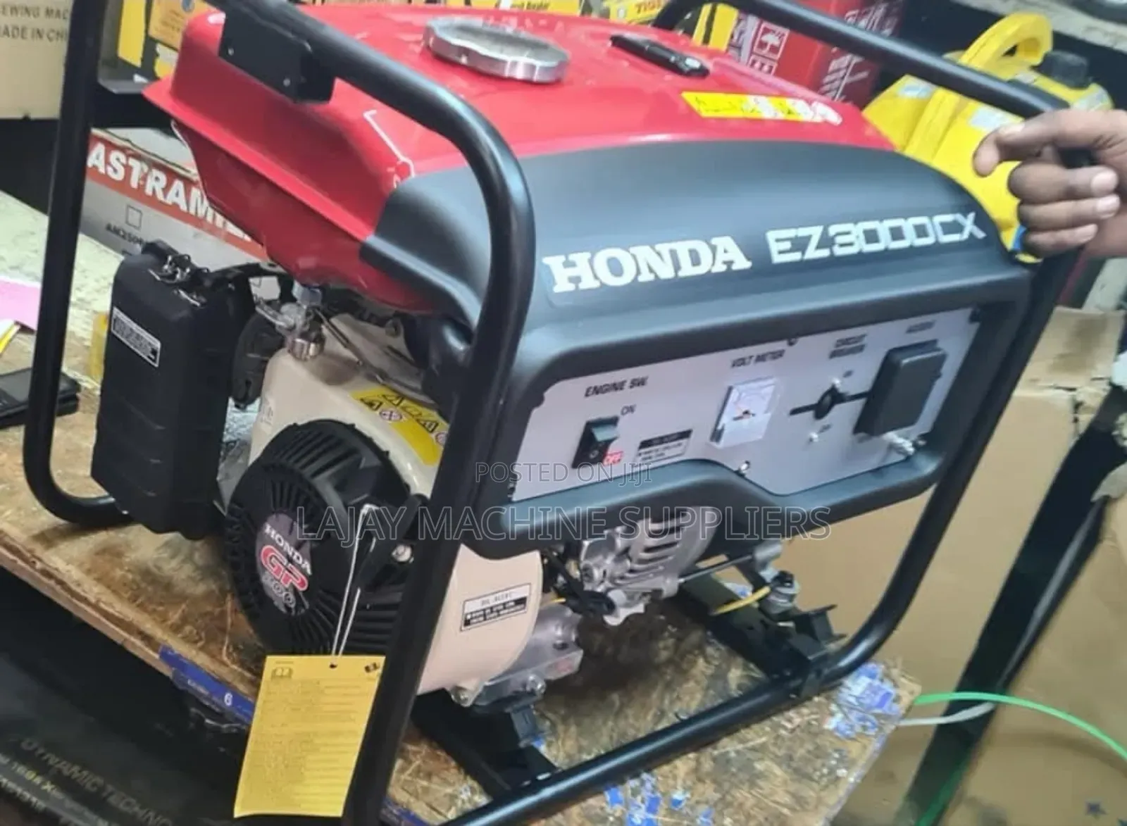 Honda Ez3000cx 3kva Power Generator