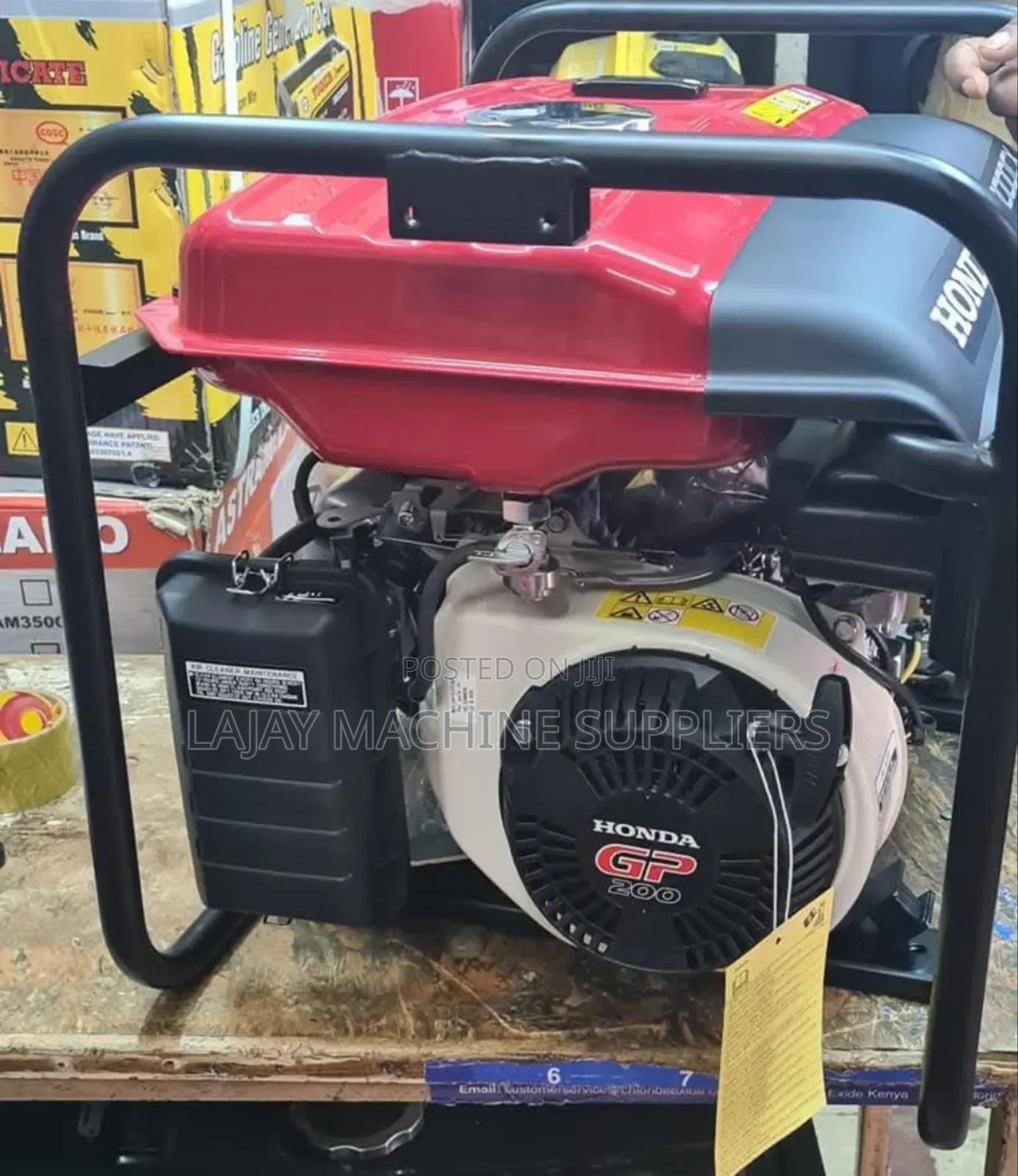 Honda Ez3000cx 3kva Power Generator