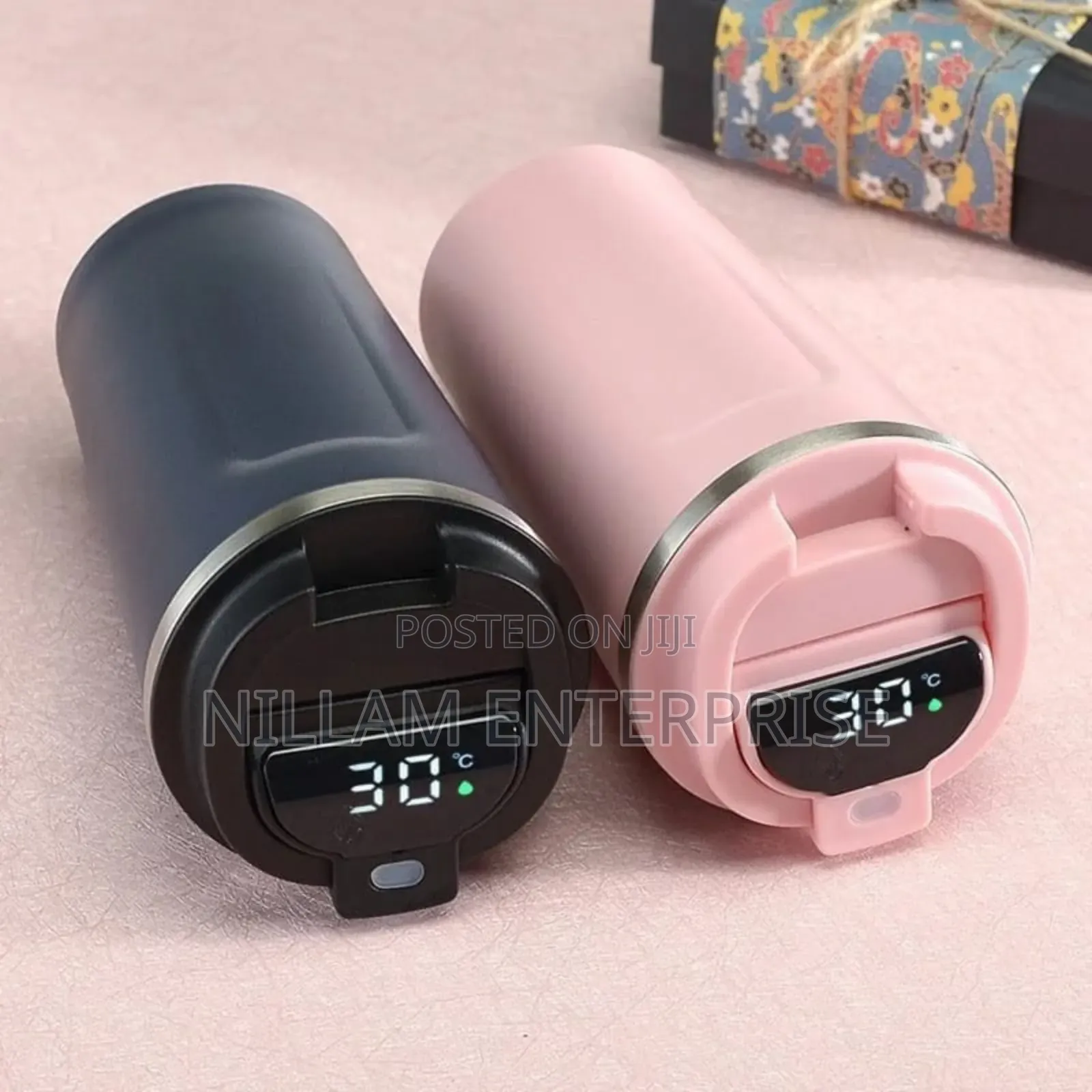 Digital Stainless Steel Coffee Mug