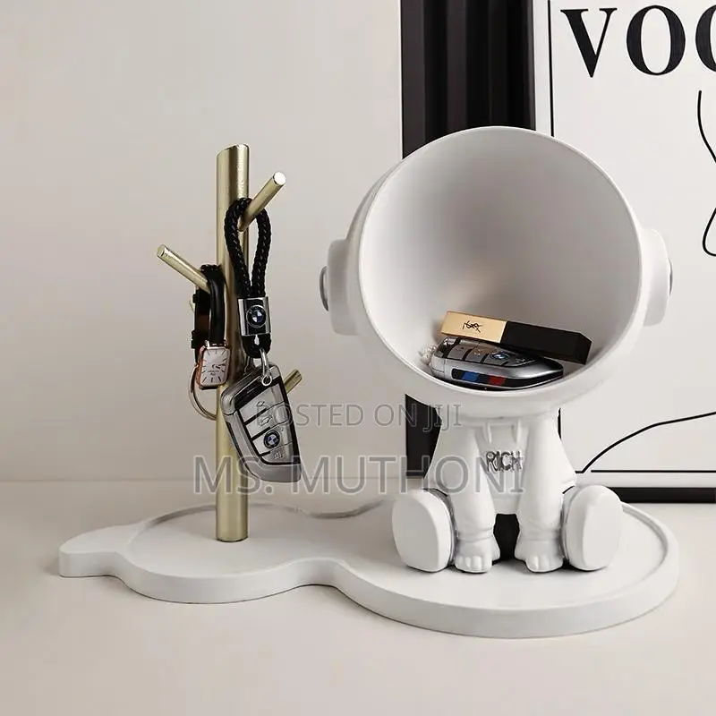 Home Decor Storage Astronaut