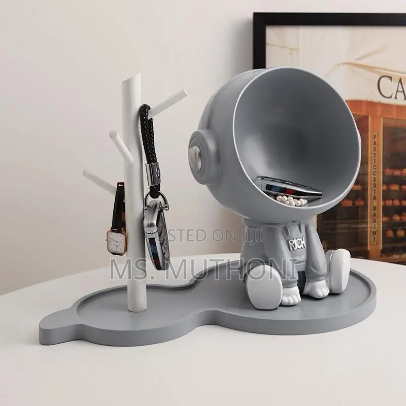 Home Decor Storage Astronaut