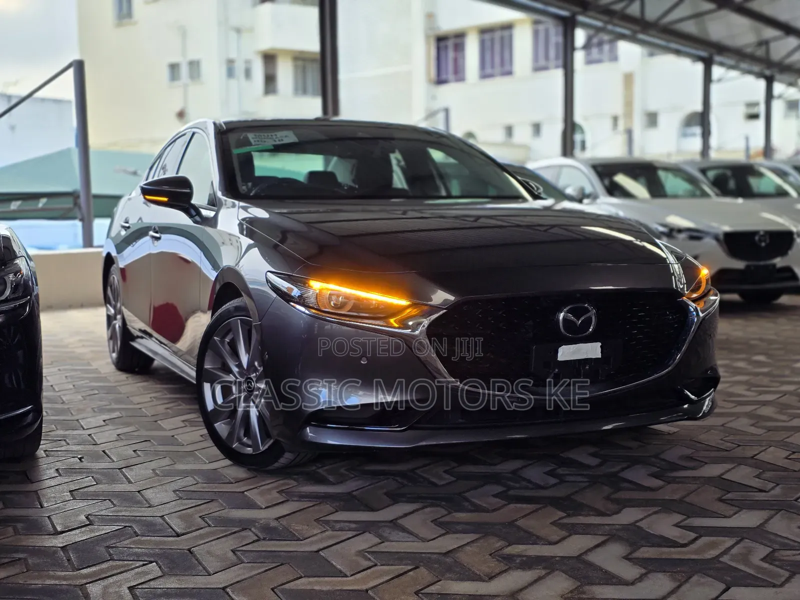 Mazda 3 2019 Gray