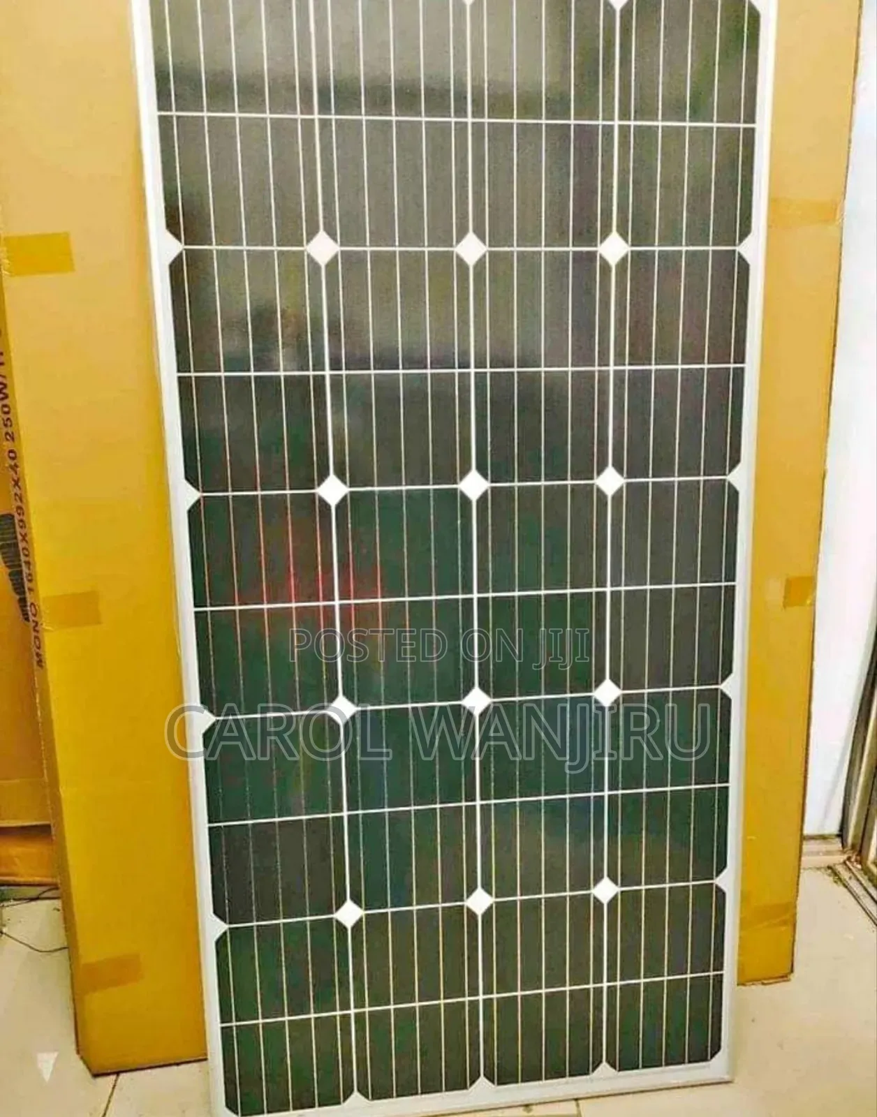 100watt Solar Panels/ Monocrystline Solar Panels All Weather