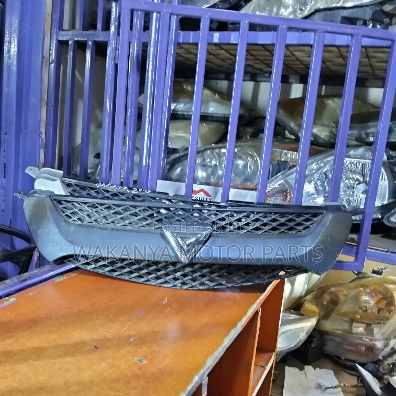 Toyota Caldina 2003/2004 Grille, Ex Japan