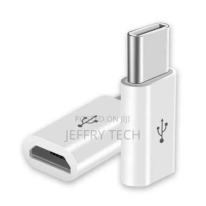 Abs Usb 3.1 Type C Otg Adapter Male to Mirco Usb 3.0 a Fema