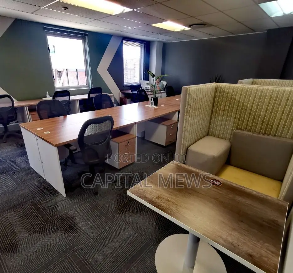 Thinking Only Once Office Spaces-well Done
