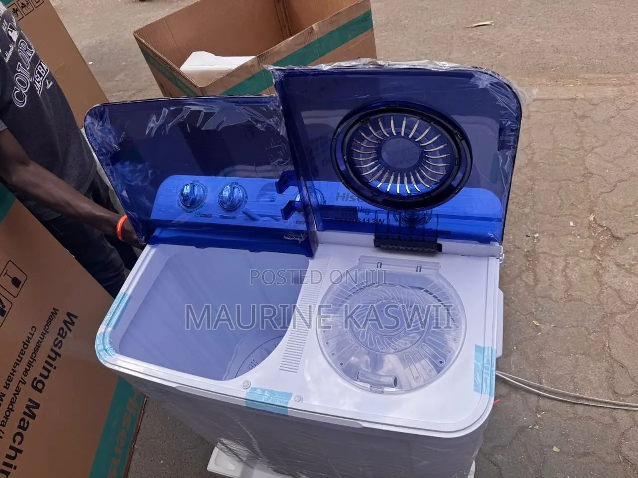 Hisense 7.5kg Wsq8753w 2 Year Warranty