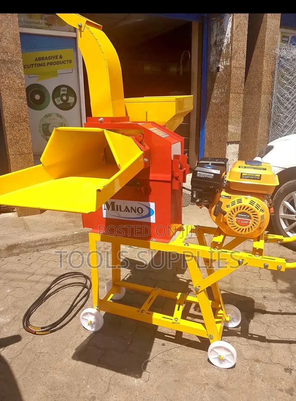Chaff Cutter/Engine Chaff Cutter 7.5 Hp