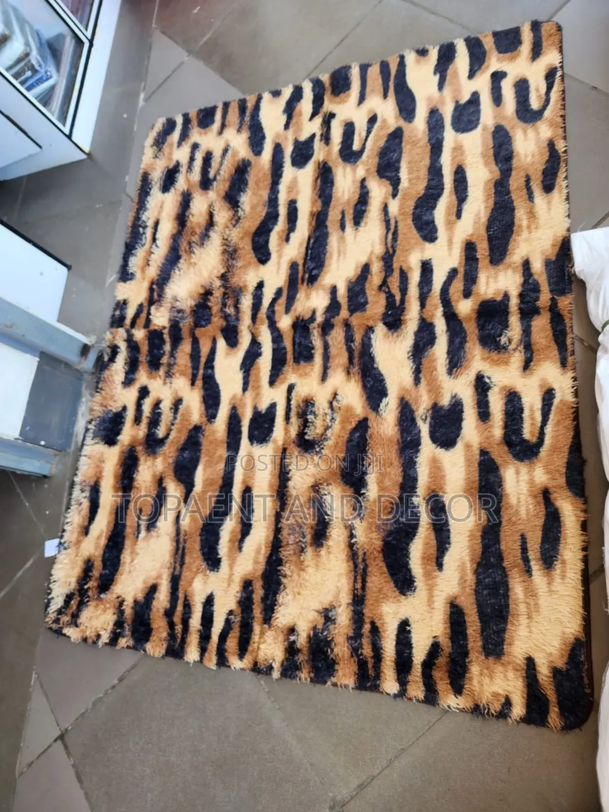 Animal Look Alike Fluffy Carpet