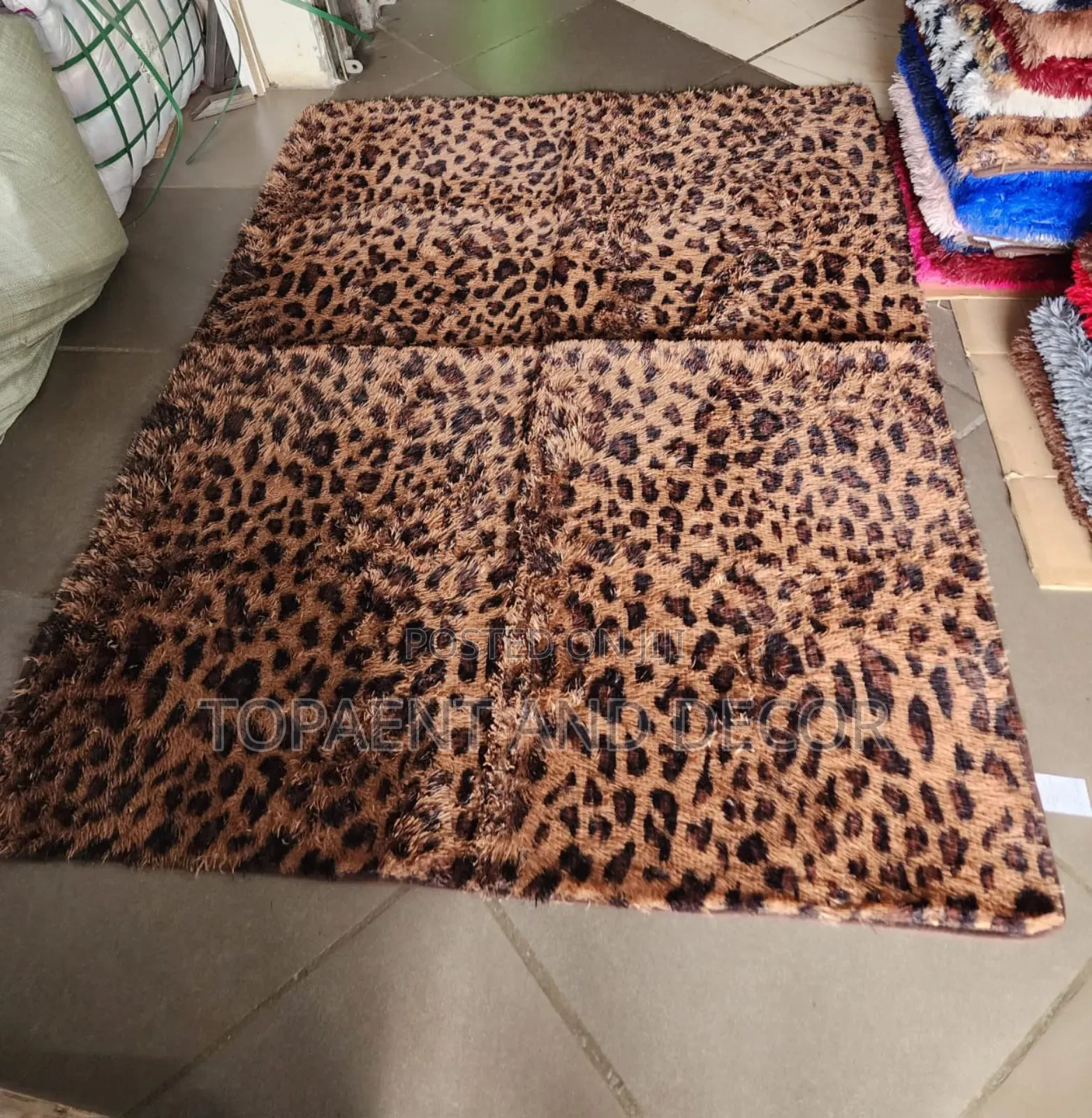 Good Designed Fluffy Carpet for Home