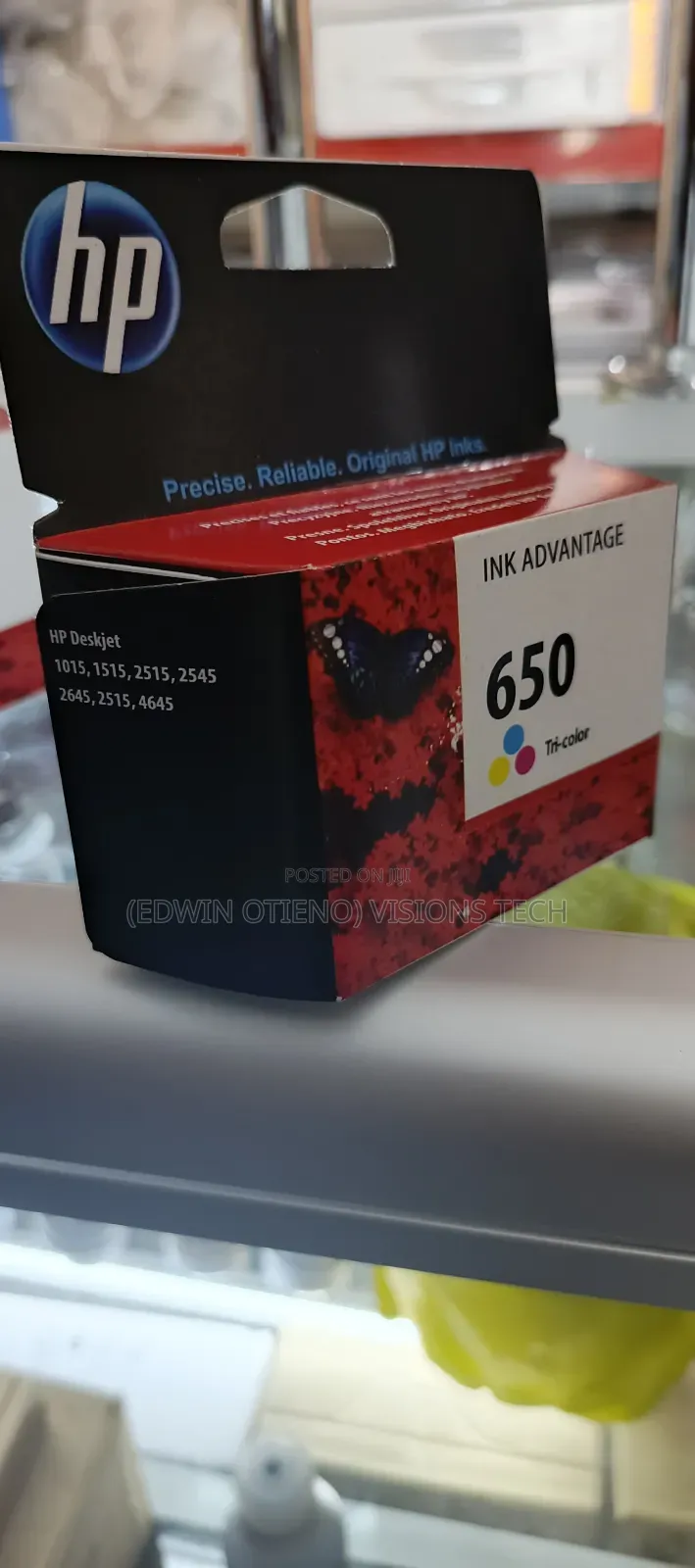 Hp Deskjet 3515 Tri Color Cartridge