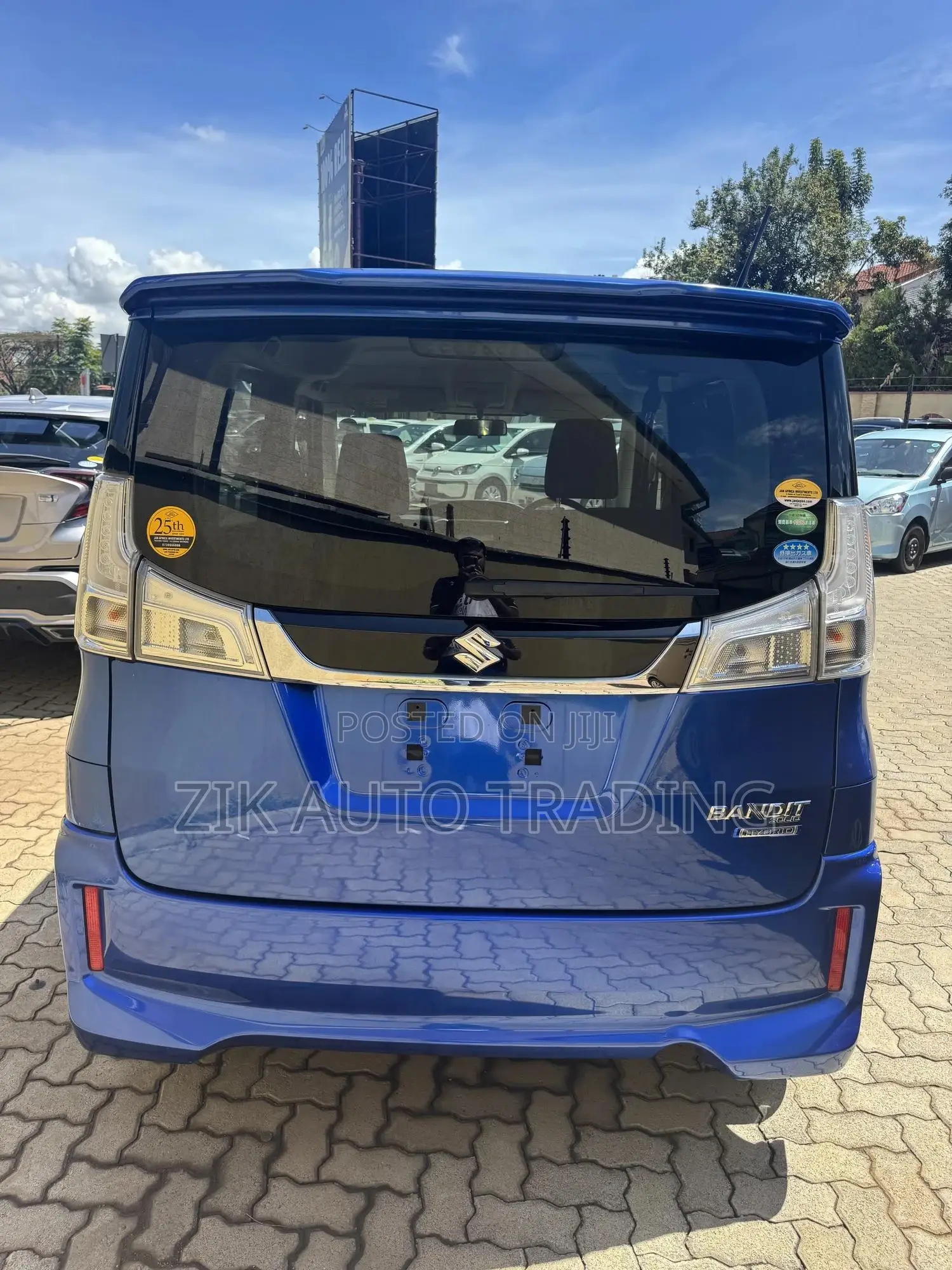 Suzuki Solio 2017 Blue