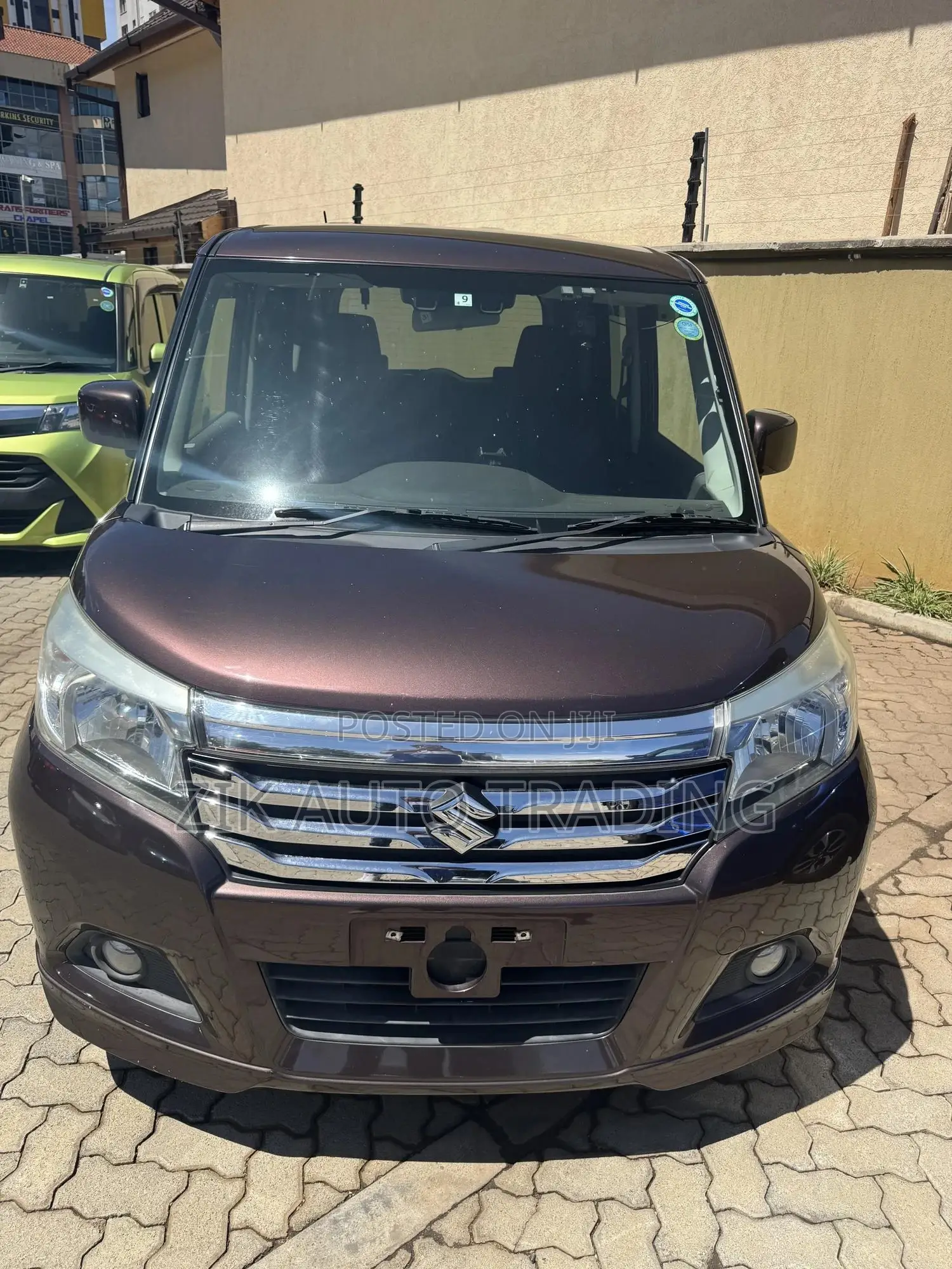 Suzuki Solio 2017 Brown