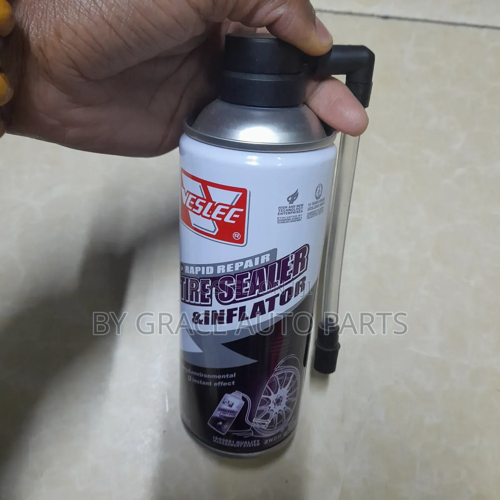Best Rapid Repair for Tyre Sealer and Inflator