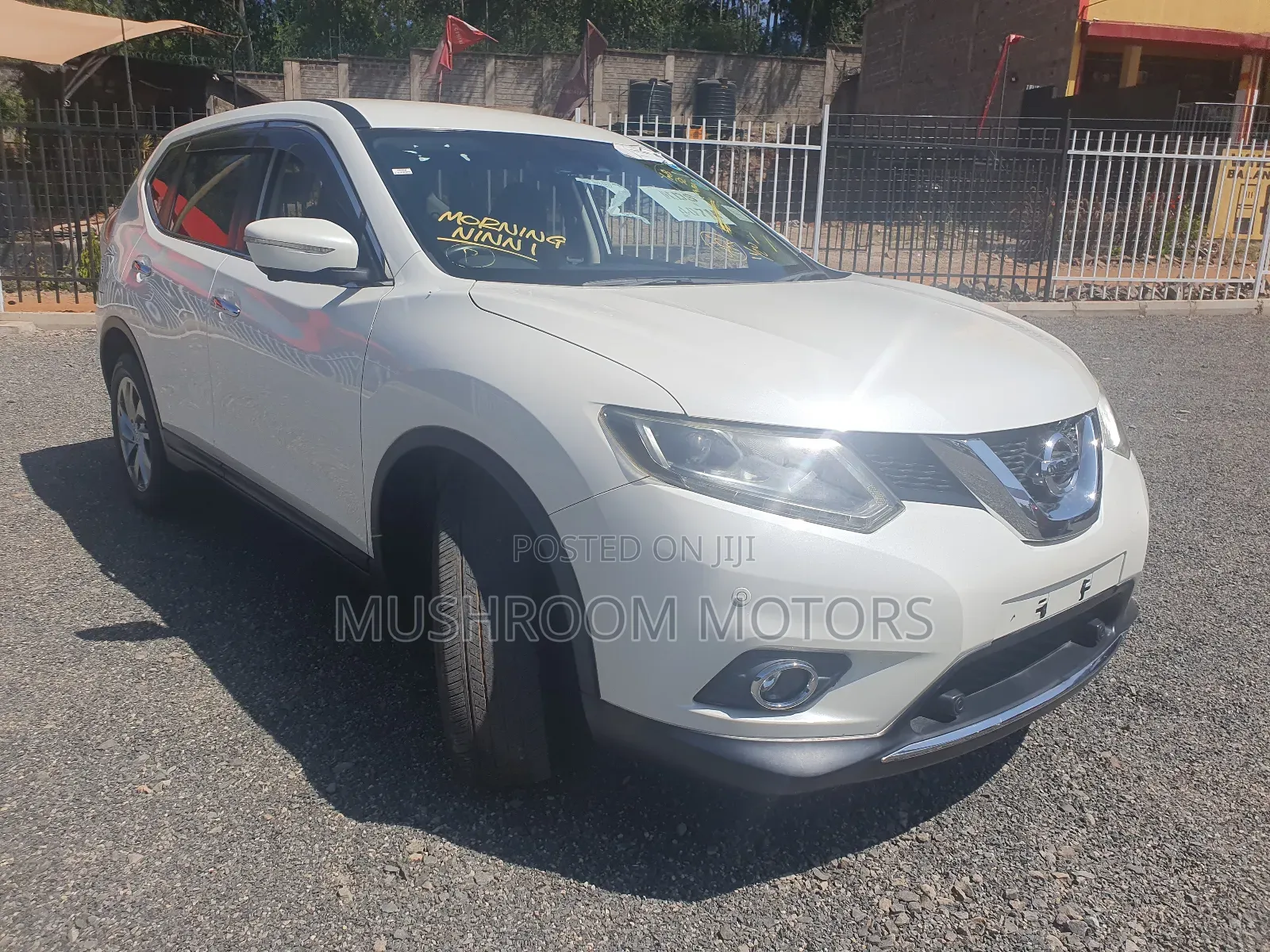 Nissan X-Trail 2017 White