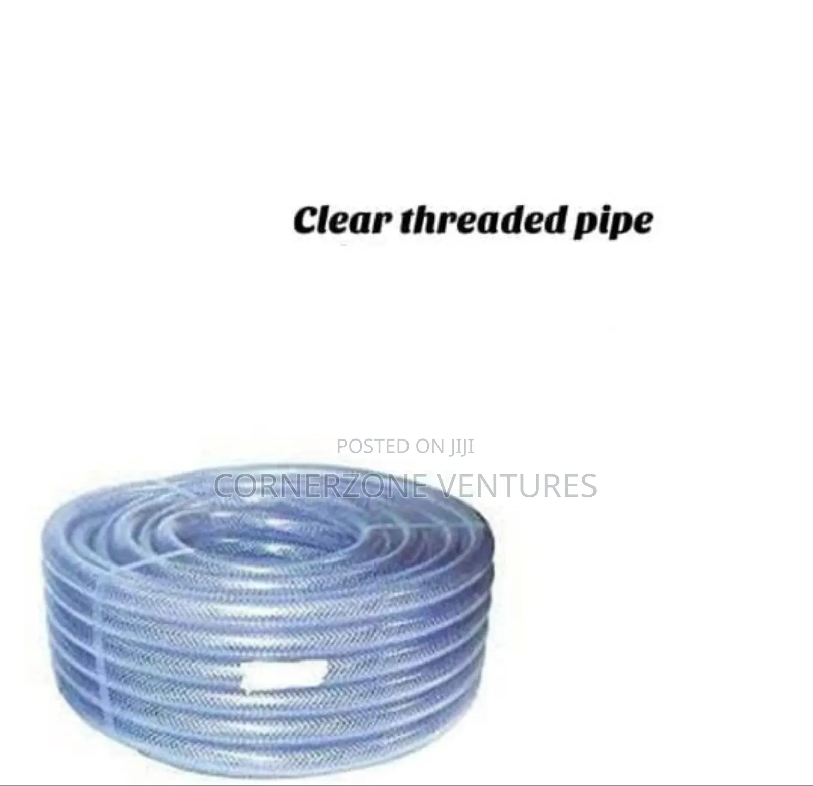 High Quality Clear Threaded Pipe