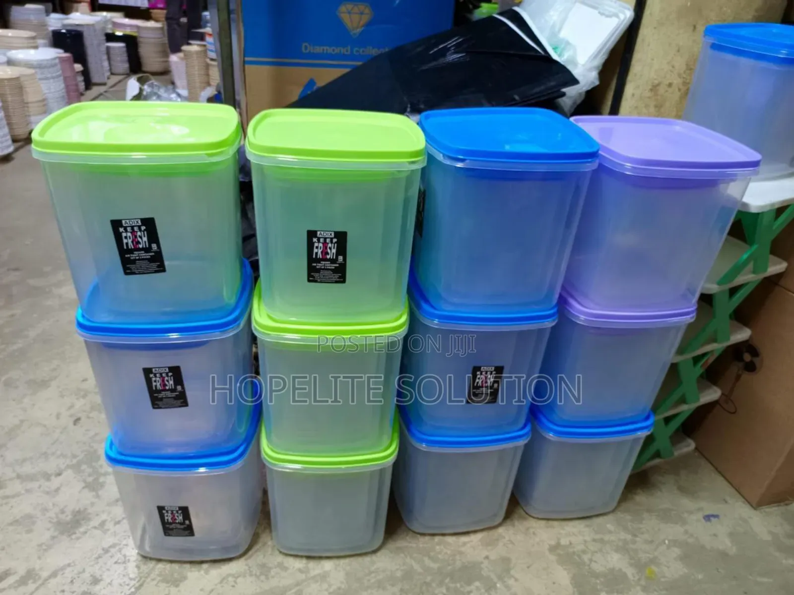 3 Keeper Storage Container