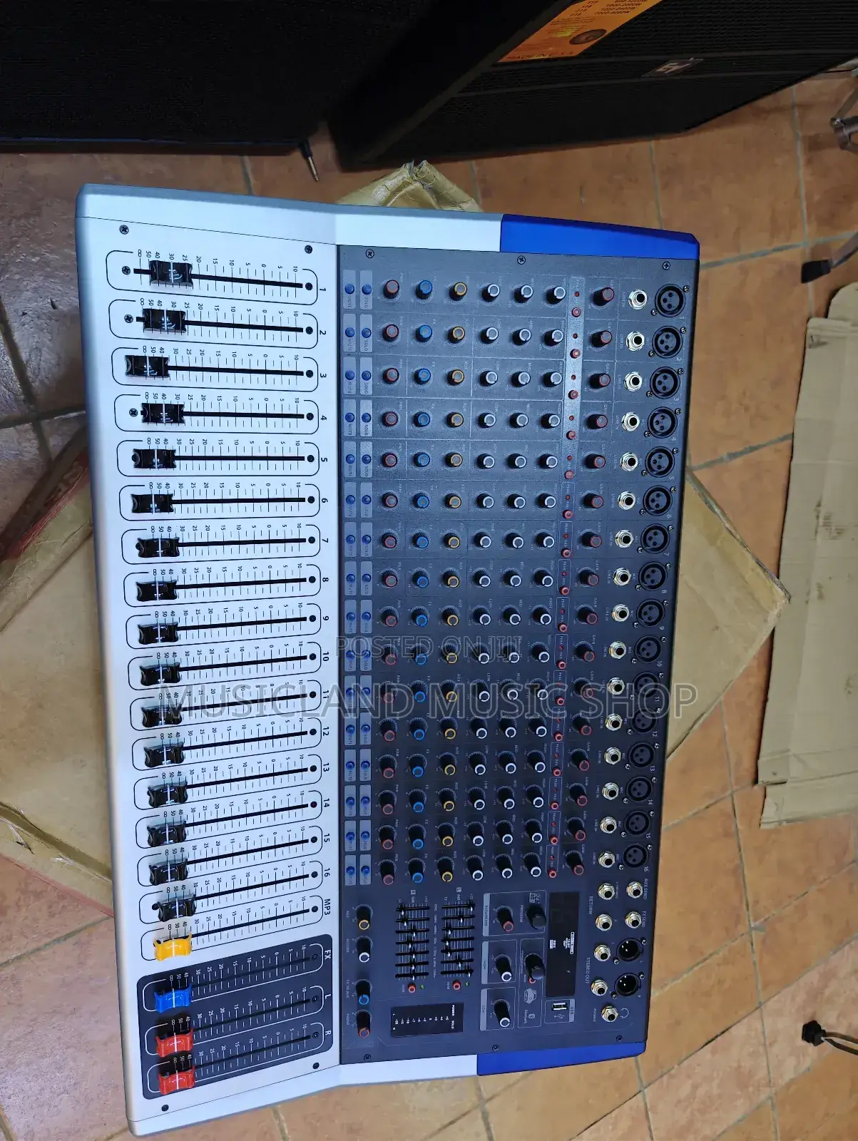 Pro Mixer 16channel