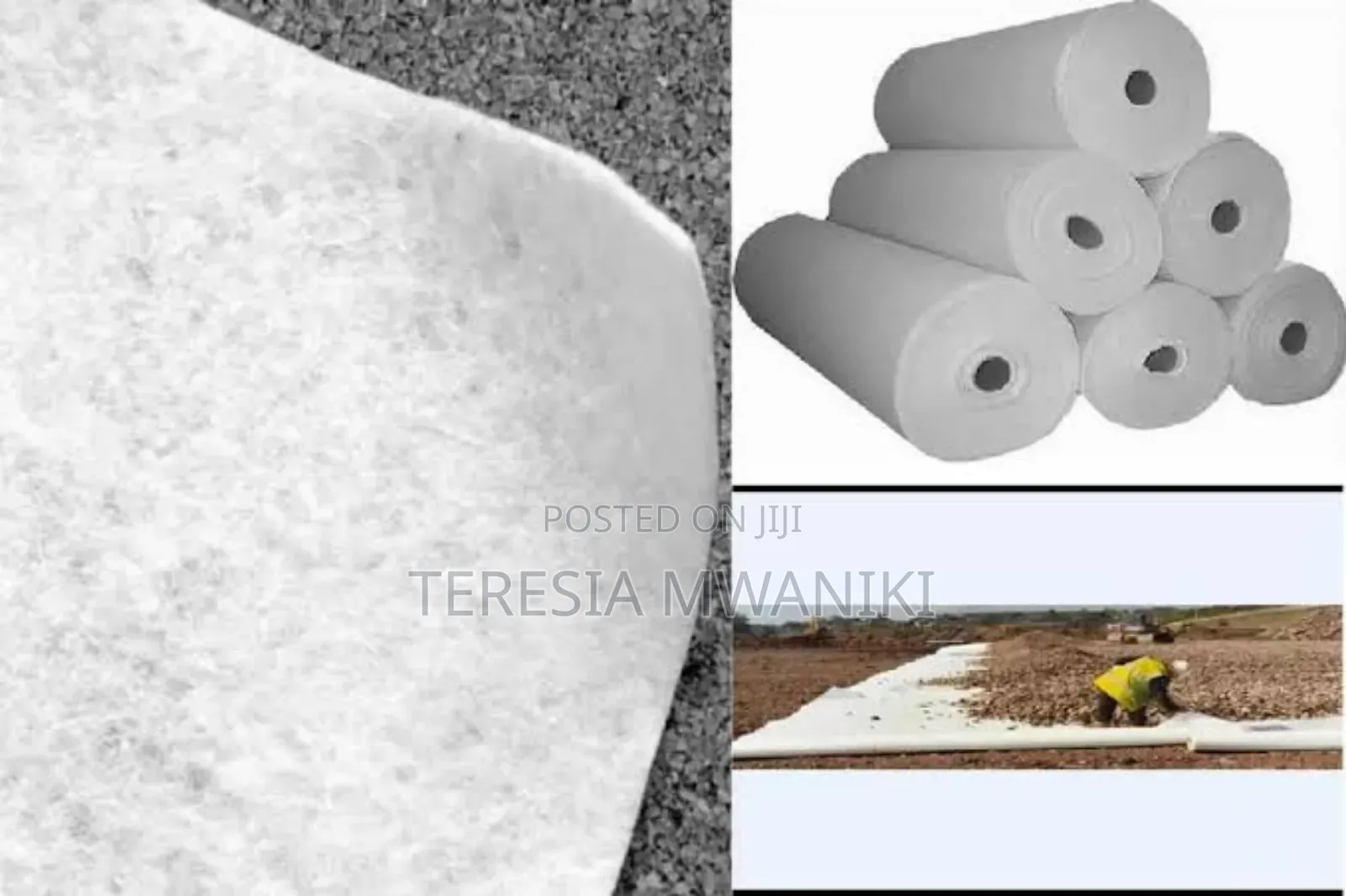 150gsm Nonwoven  Membrane- Geotextile Fabric (Filter Fabric