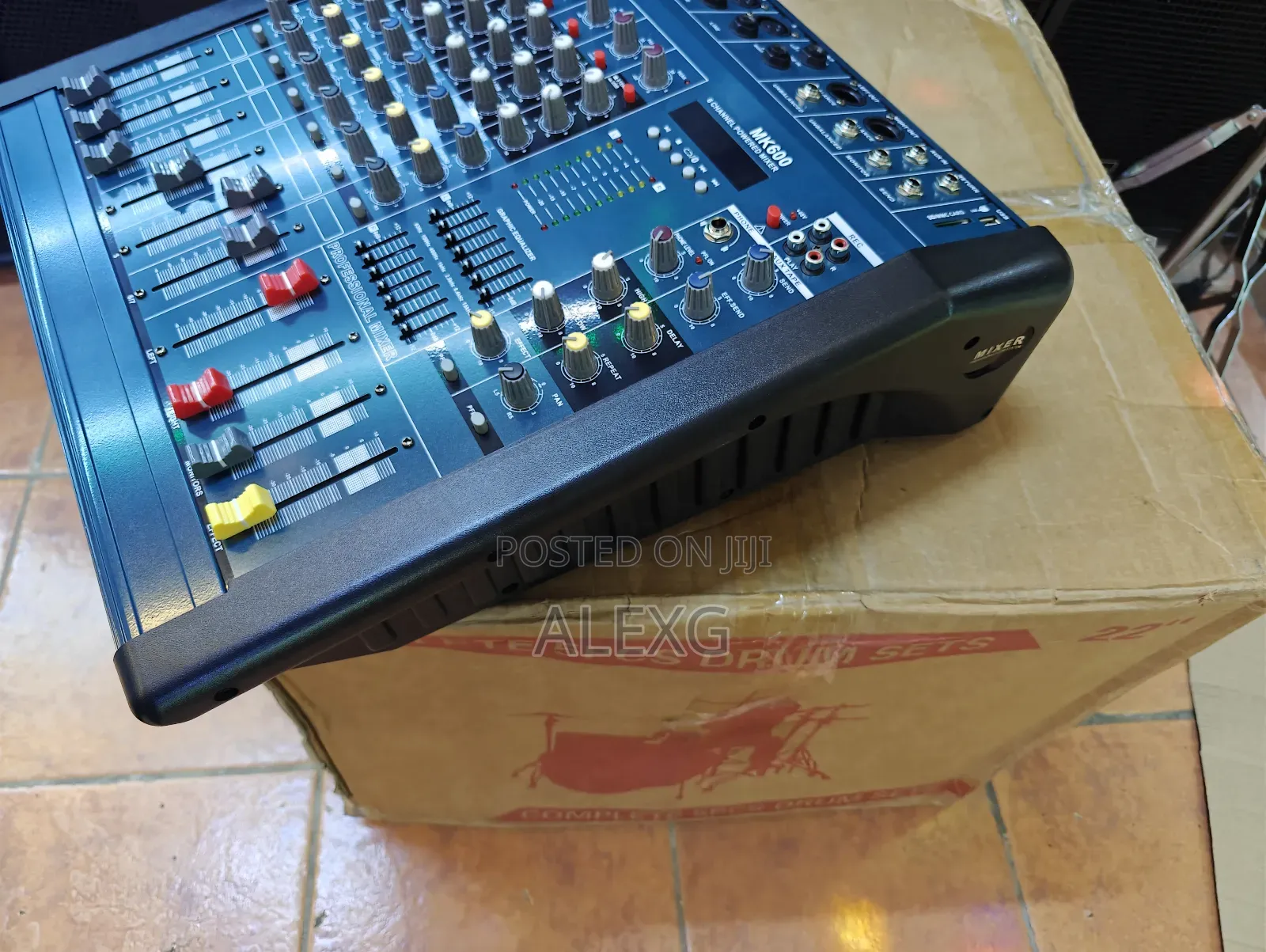 Powered Mixer Mk600 6ch