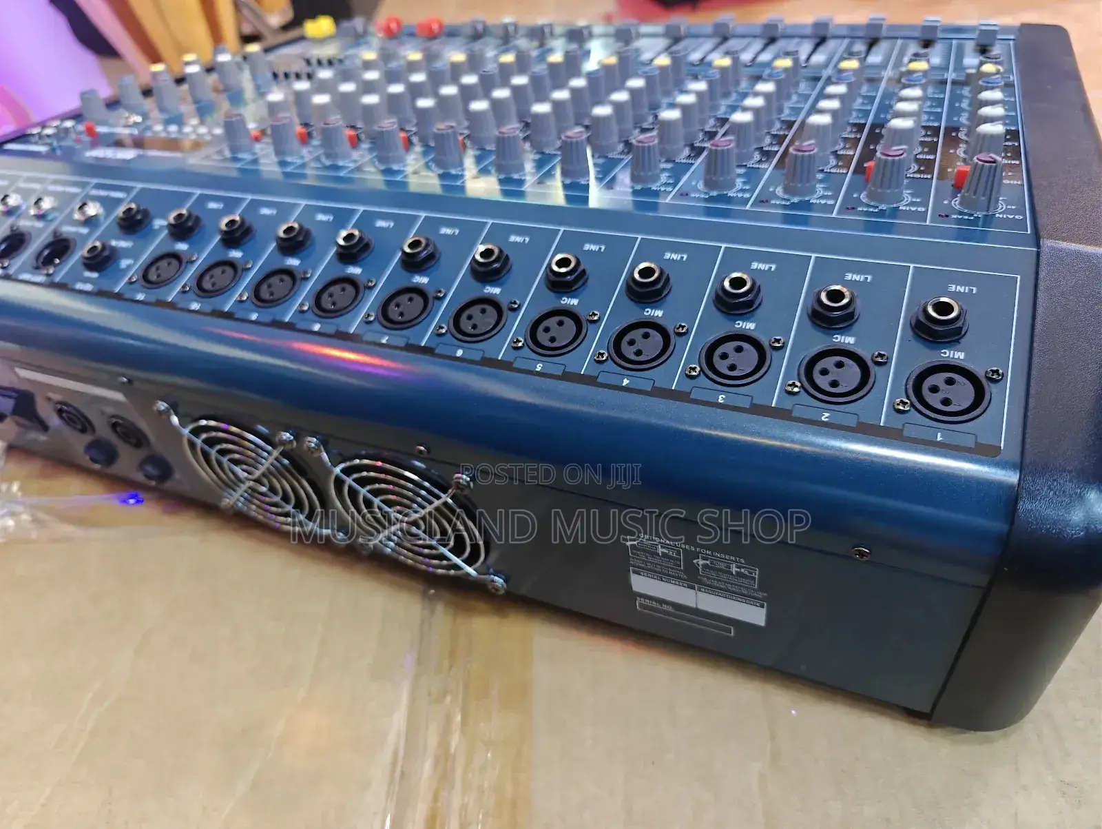Mk 1200 12ch Powered Mixer