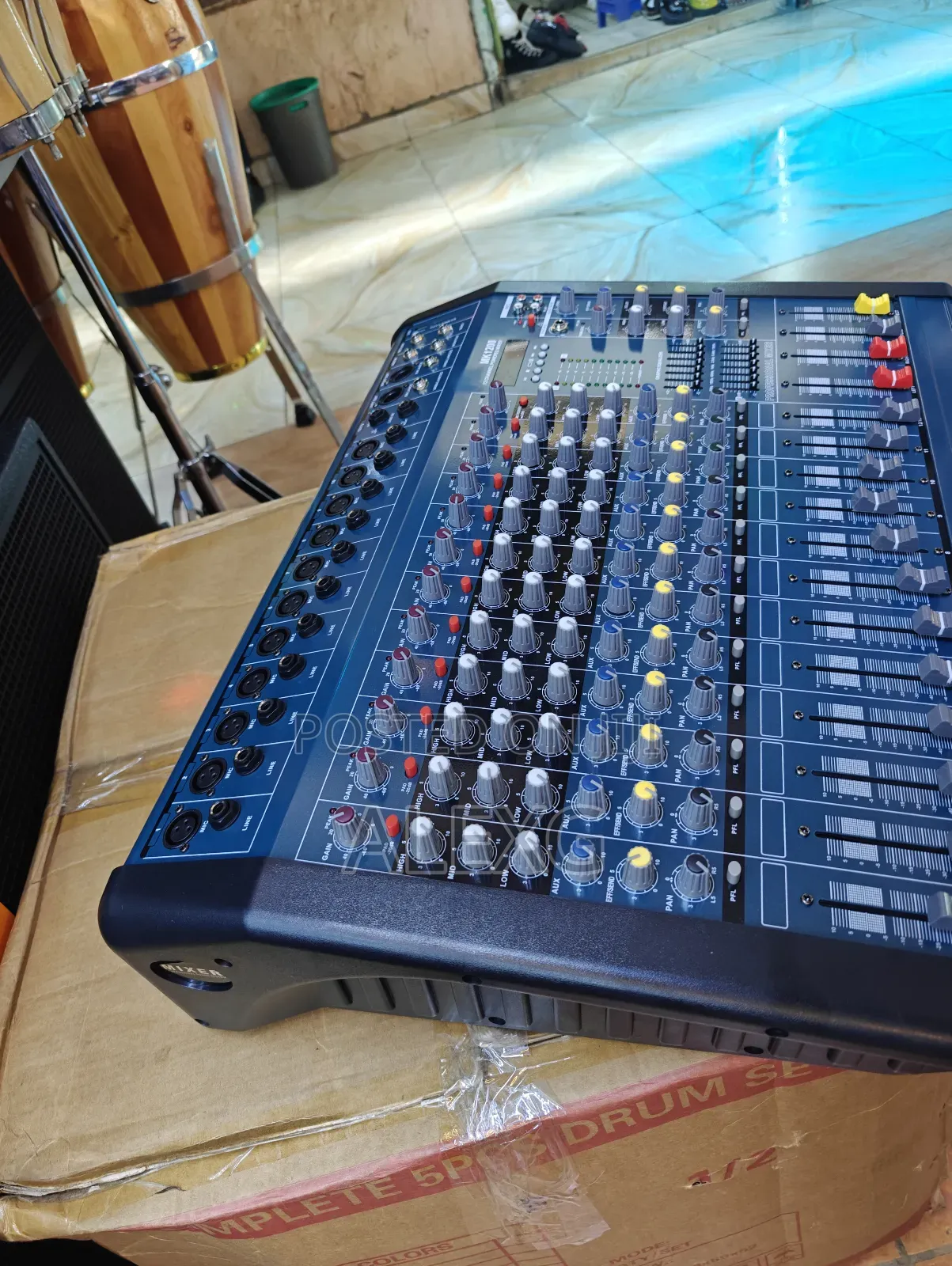 Mk 1200 12ch Powered Mixer