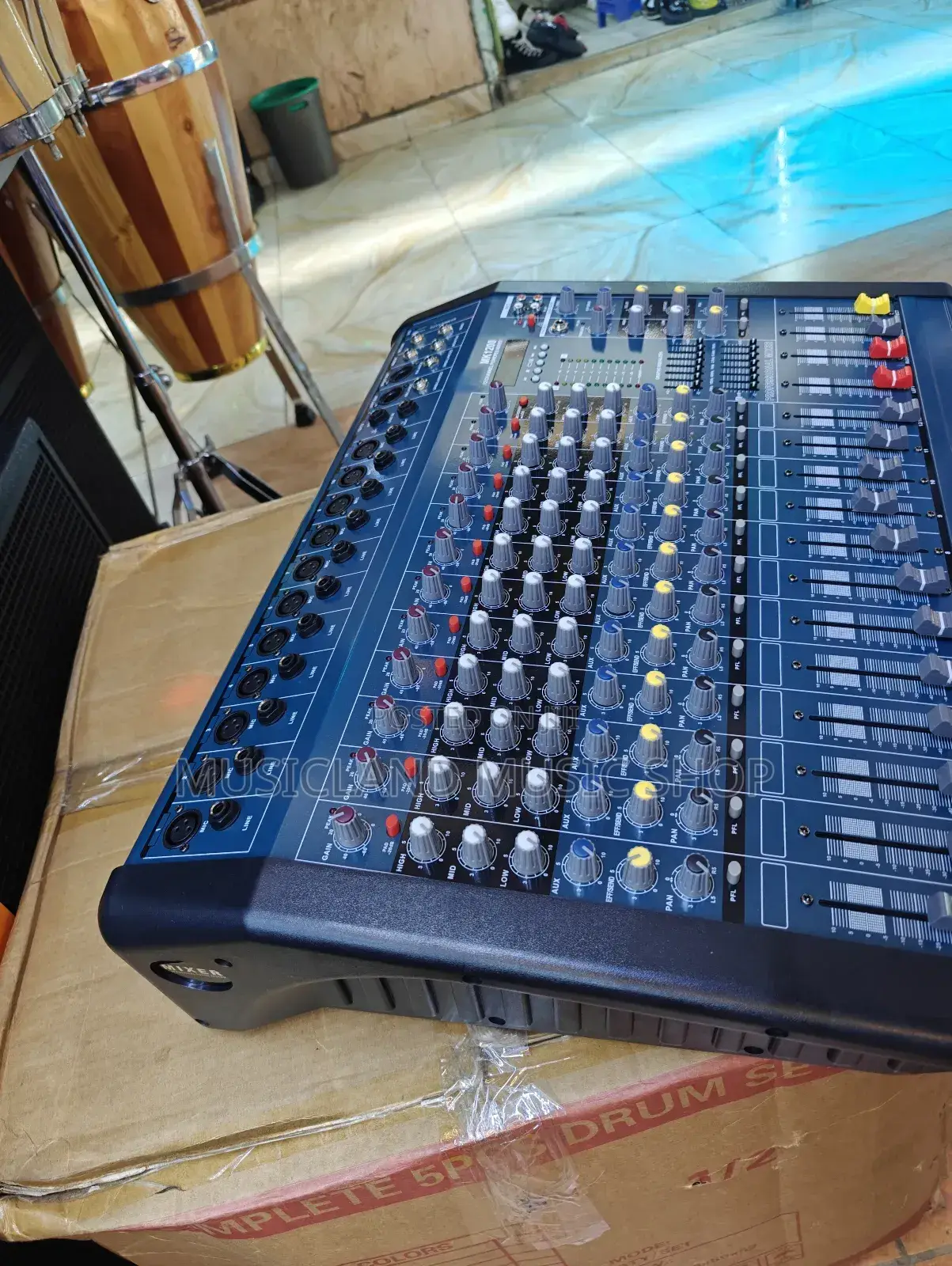 Mk 1200 12ch Powered Mixer